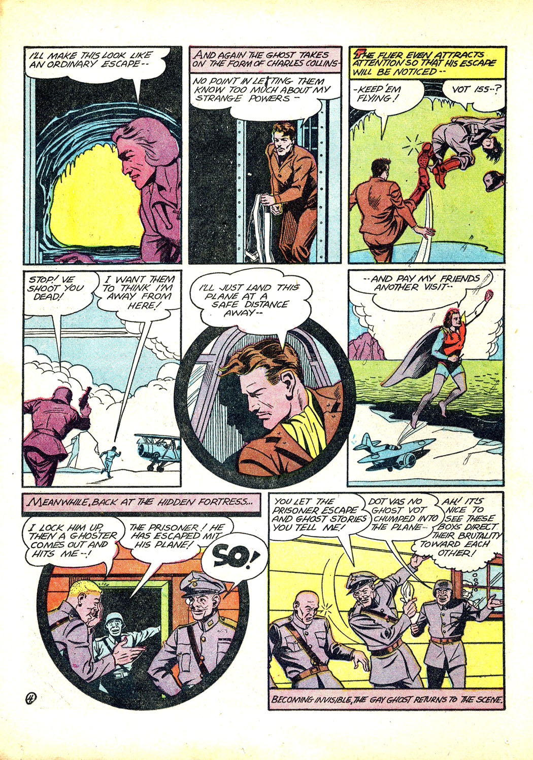 Read online Sensation (Mystery) Comics comic -  Issue #12 - 28