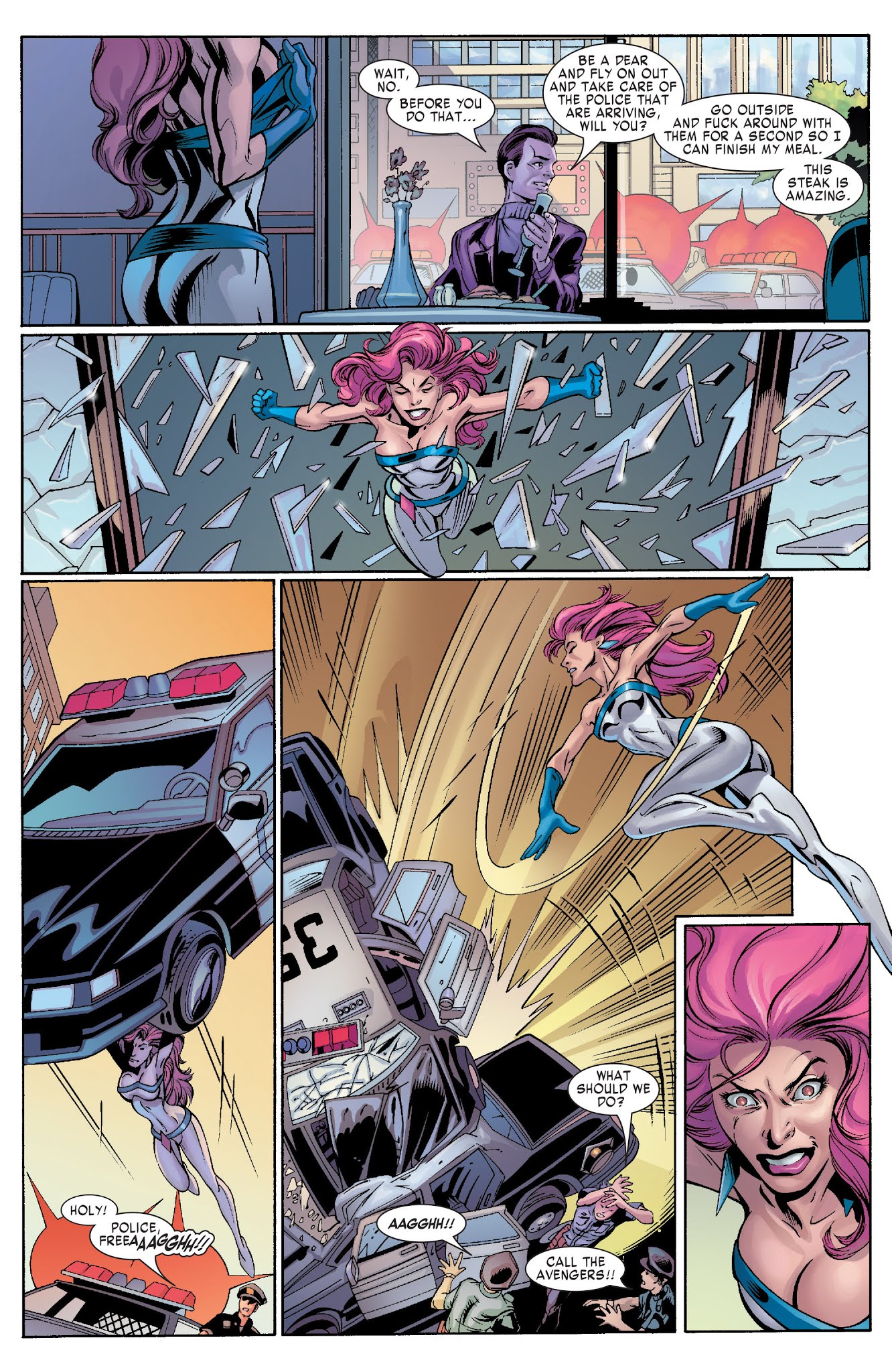 Read online Alias comic -  Issue # _TPB 4 (Part 1) - 75