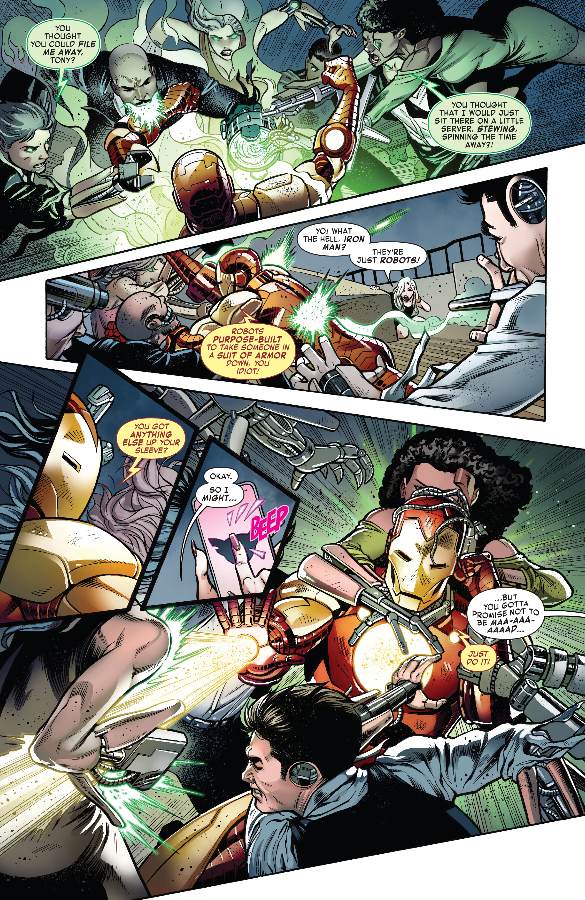 Read online Iron Cat comic -  Issue #3 - 9