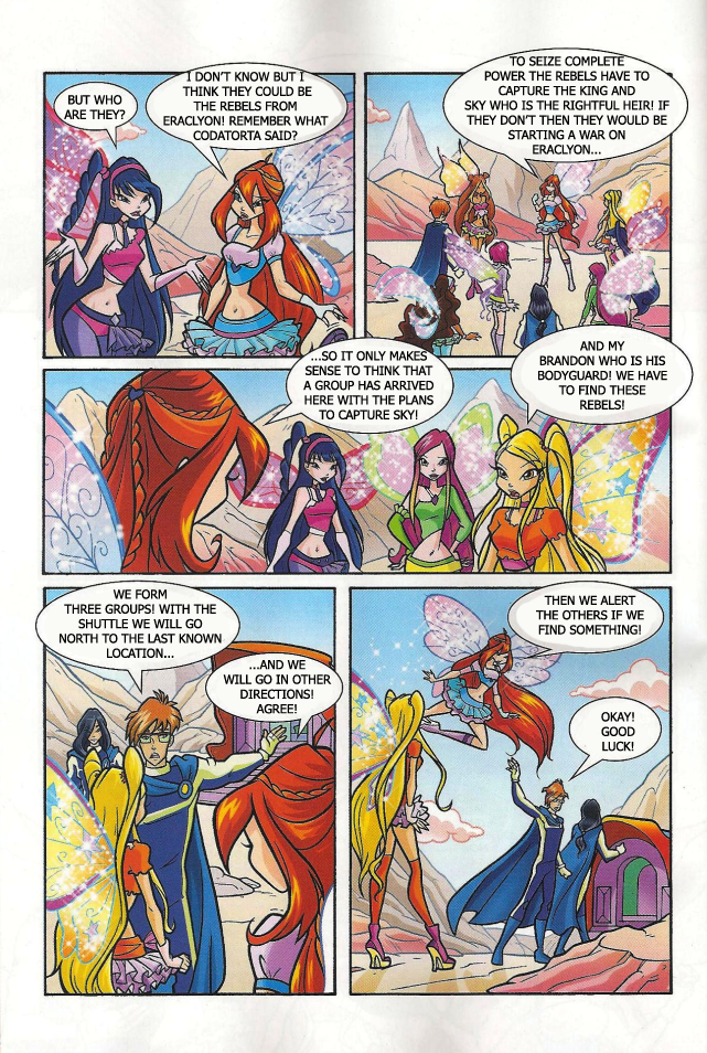 Winx Club Comic issue 74 - Page 12