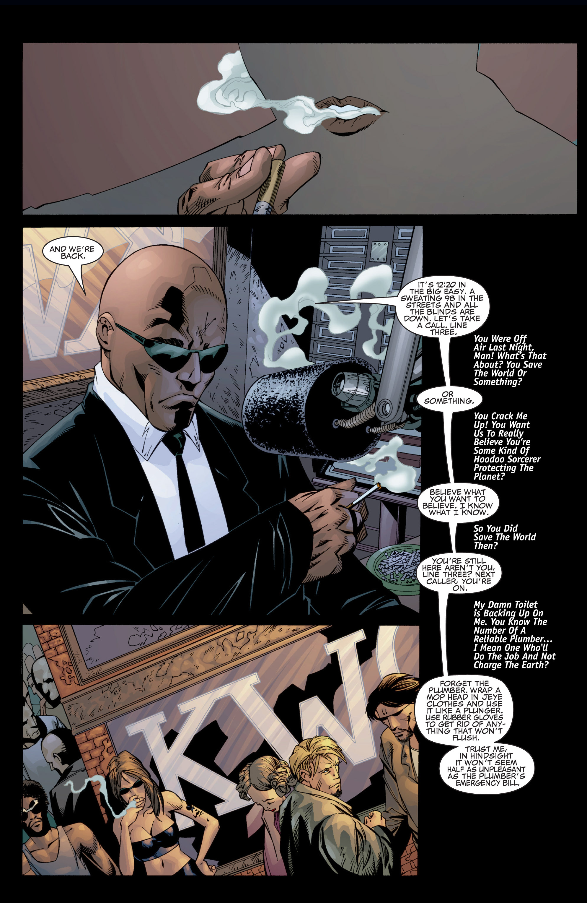 Read online Shadowman (1999) comic -  Issue #1 - 14