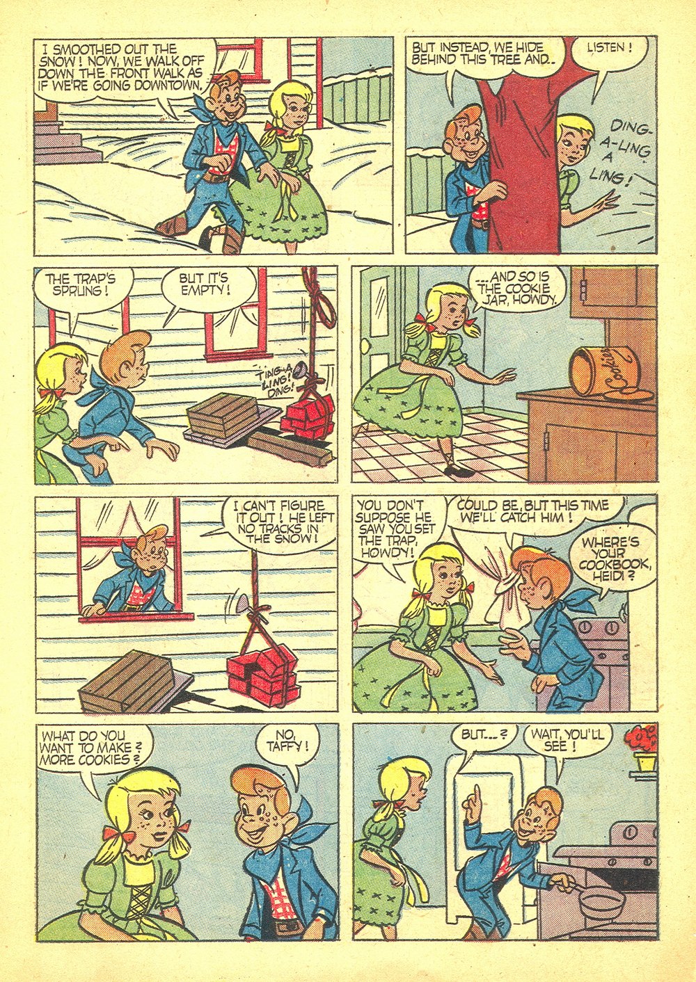 Read online Four Color Comics comic -  Issue #761 - 13