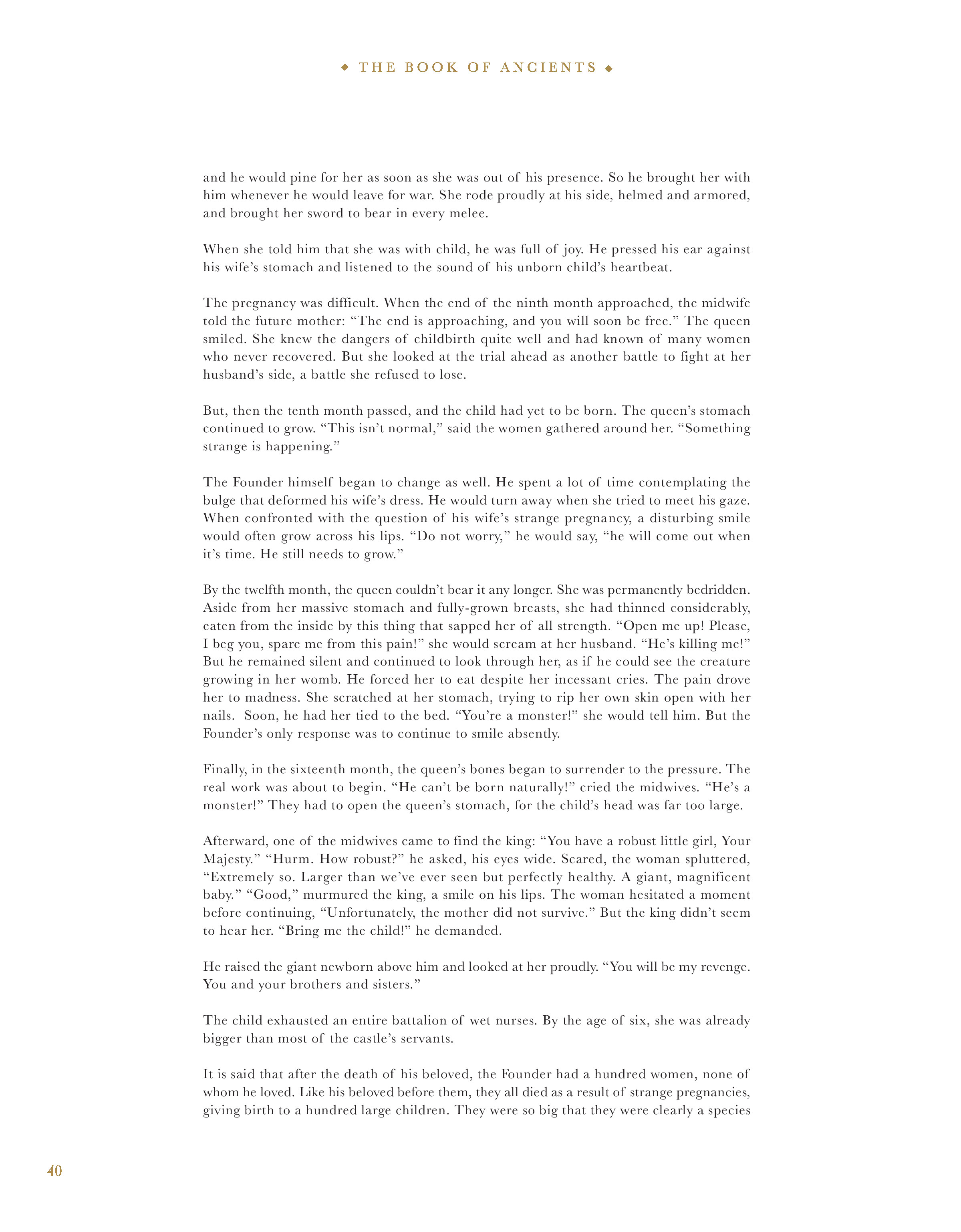 Read online The Ogre Gods comic -  Issue # TPB 1 (Part 1) - 37