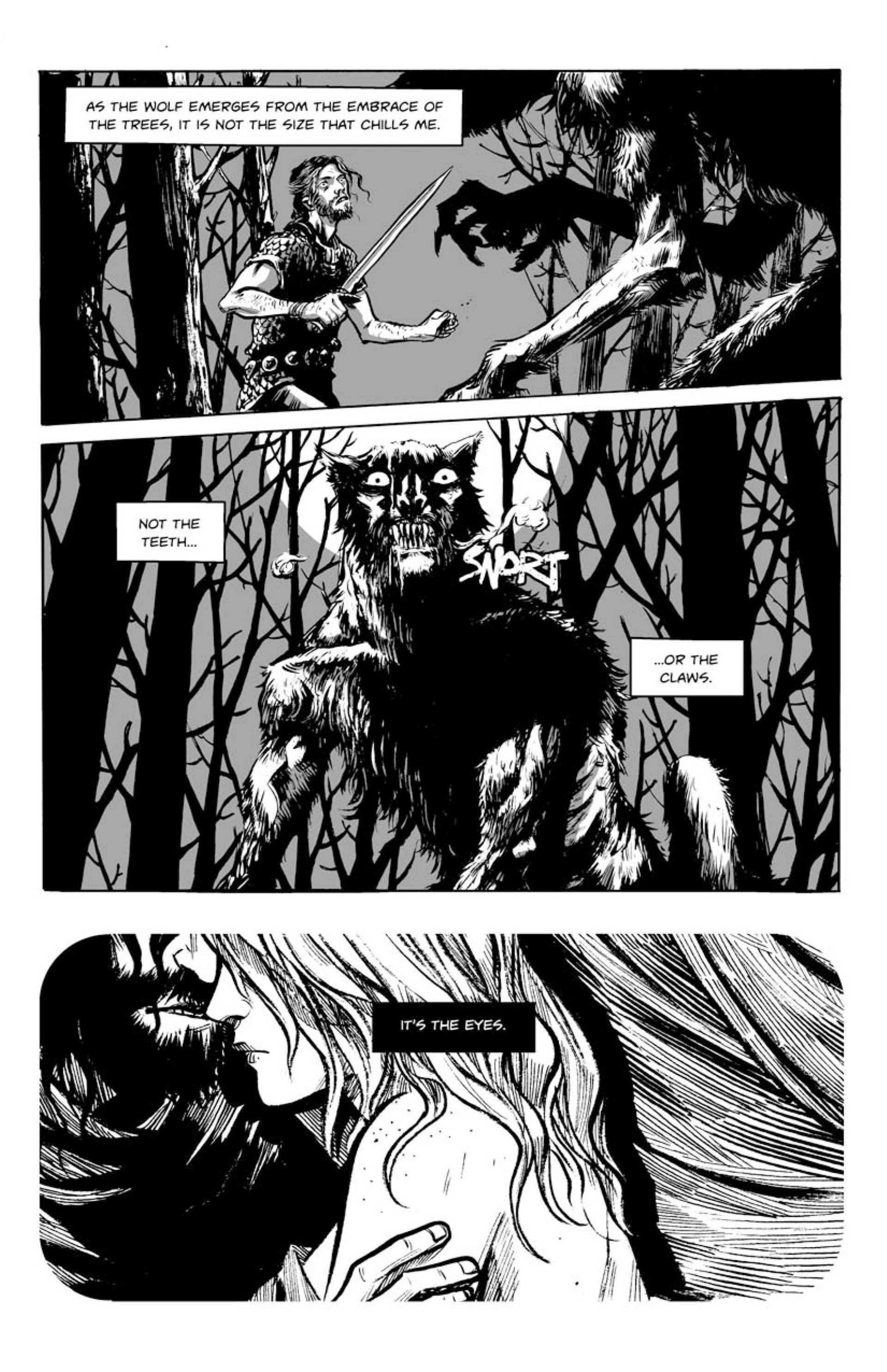 Read online Wolves comic -  Issue # Full - 15