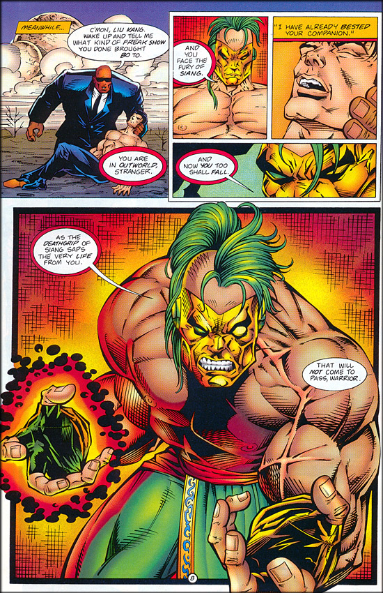 Read online Mortal Kombat: Battlewave comic -  Issue #5 - 9