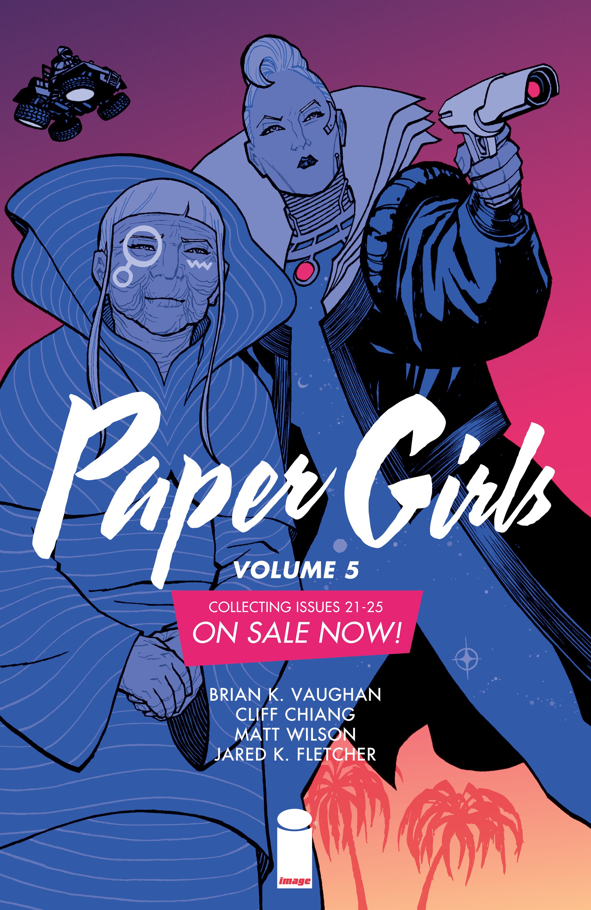 Read online Paper Girls comic -  Issue #26 - 32