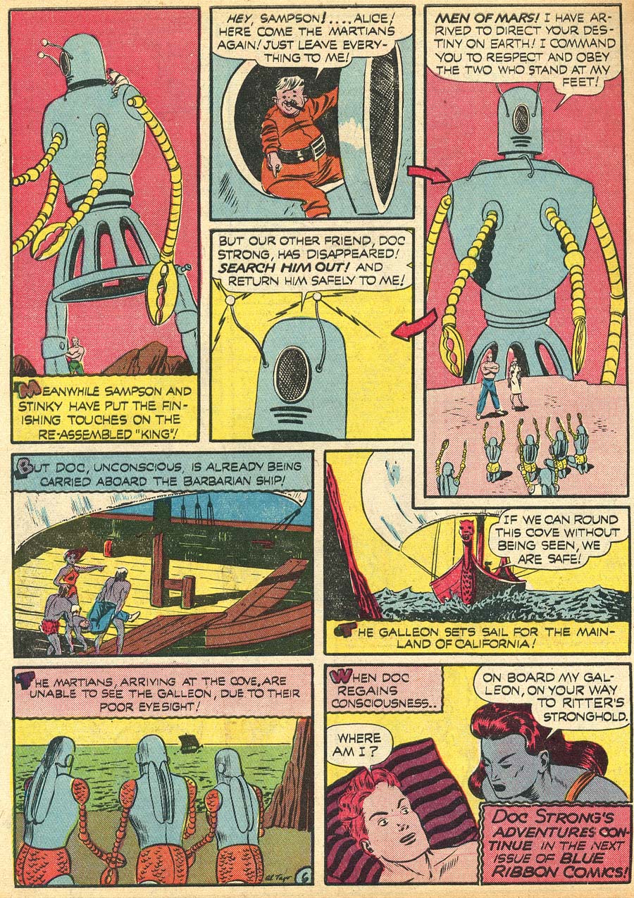 Read online Blue Ribbon Comics (1939) comic -  Issue #10 - 54