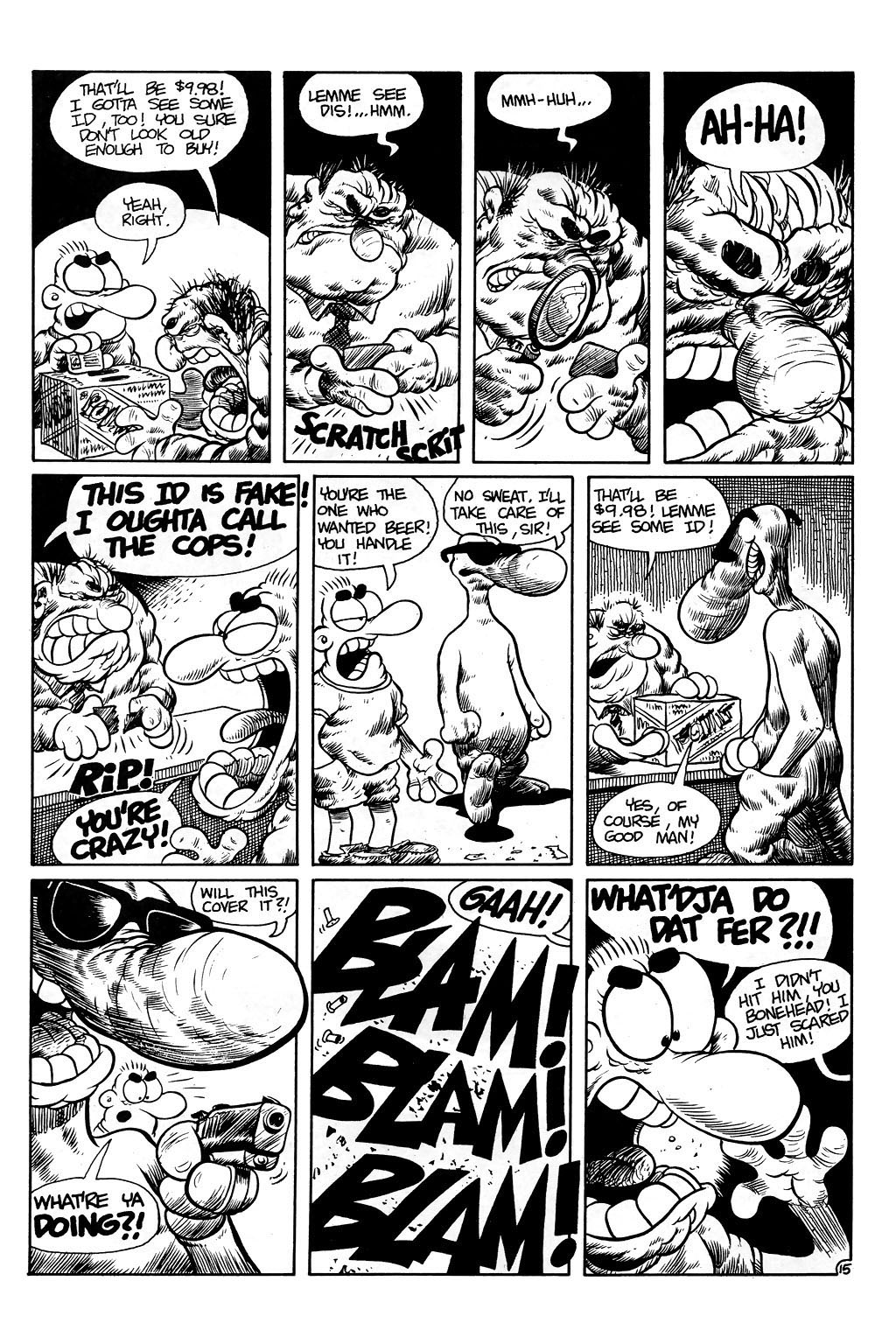 Ralph Snart Adventures (1986) issue 4 - Page 17