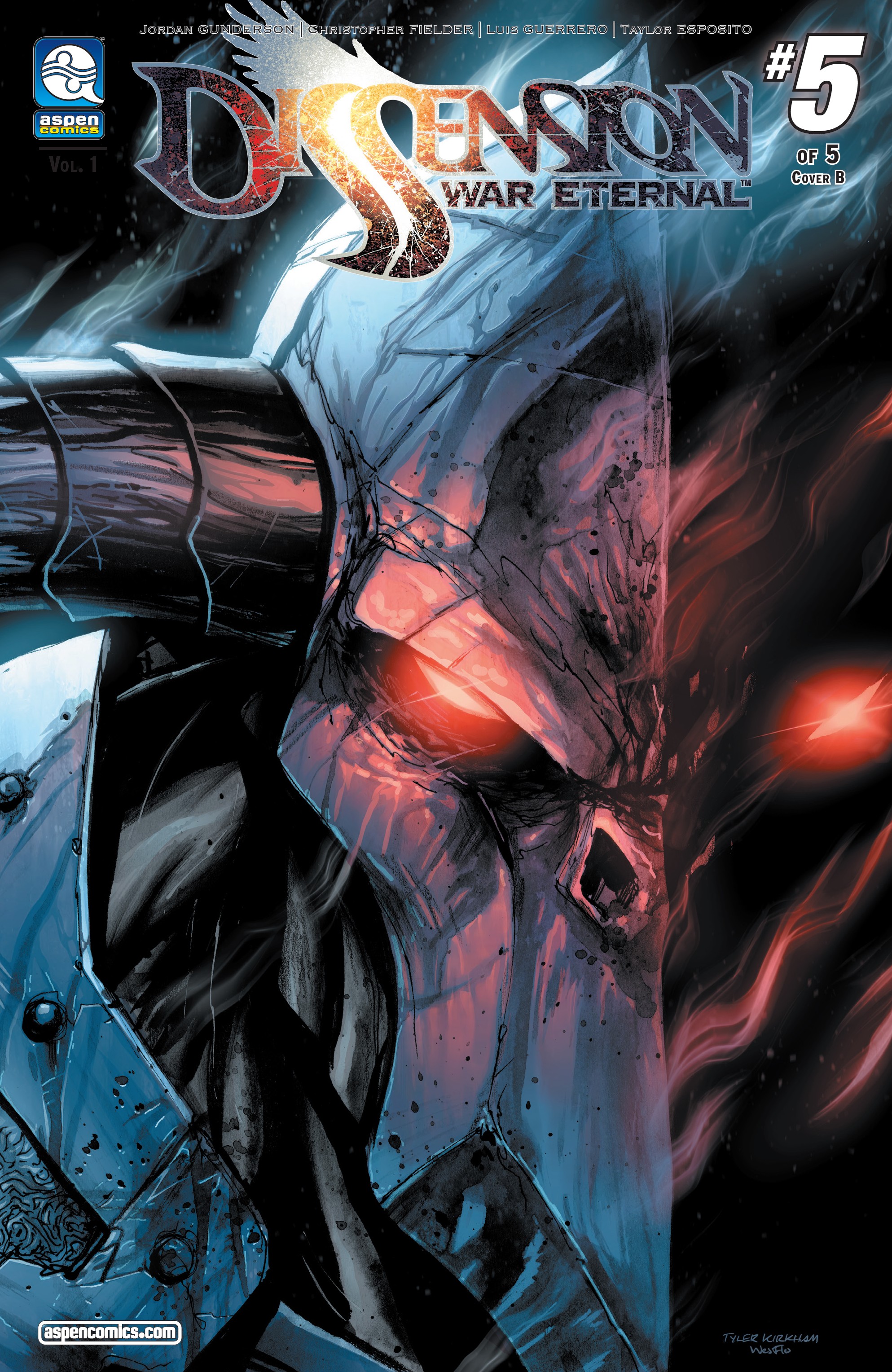 Read online Dissension: War Eternal comic -  Issue #5 - 2