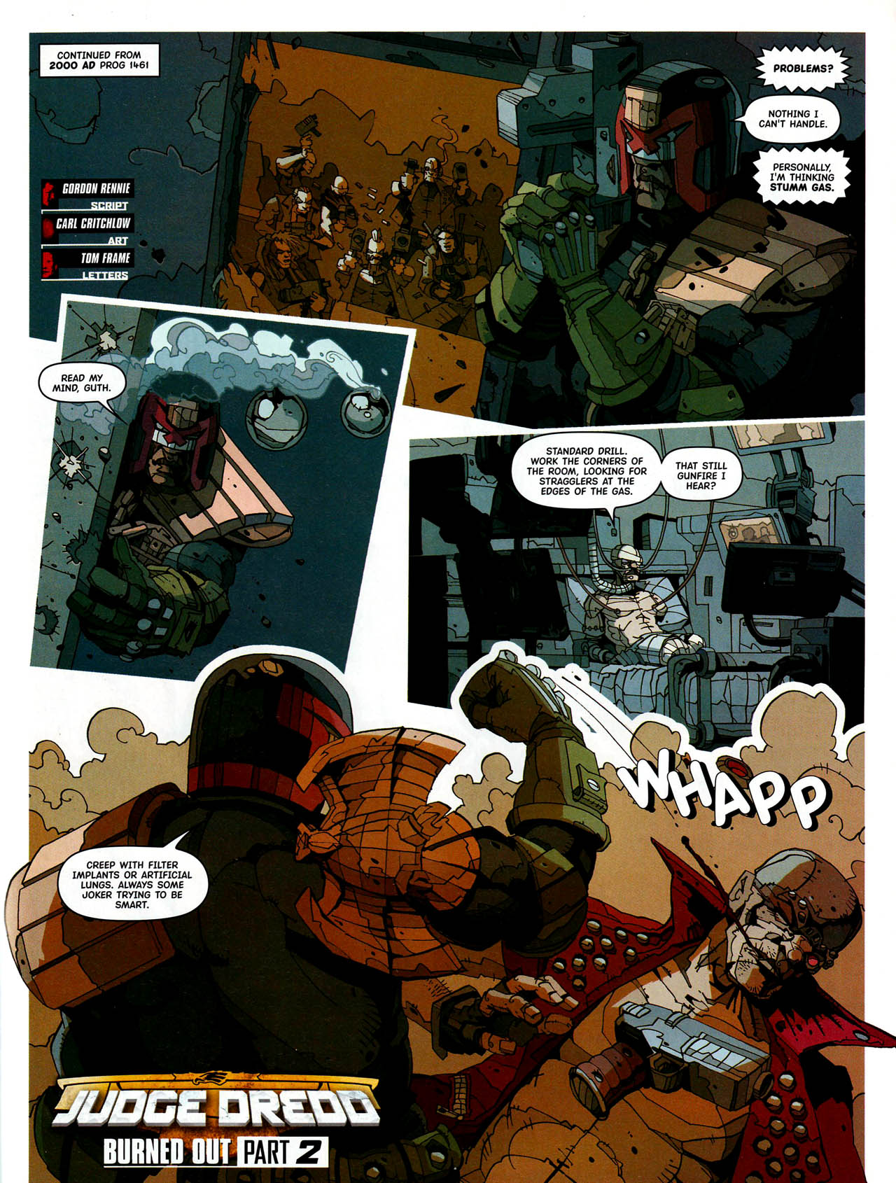 Read online Judge Dredd Megazine (Vol. 5) comic -  Issue #238 - 75