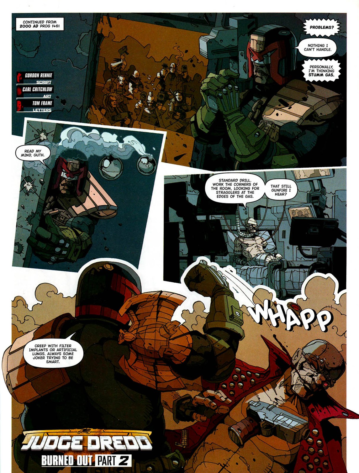 Judge Dredd Megazine (Vol. 5) issue 238 - Page 75