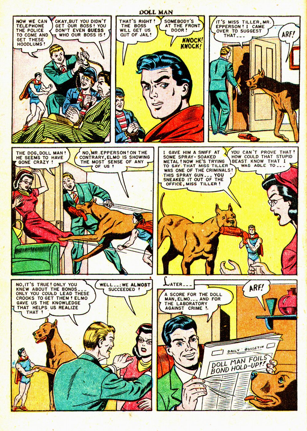 Read online Doll Man comic -  Issue #31 - 14
