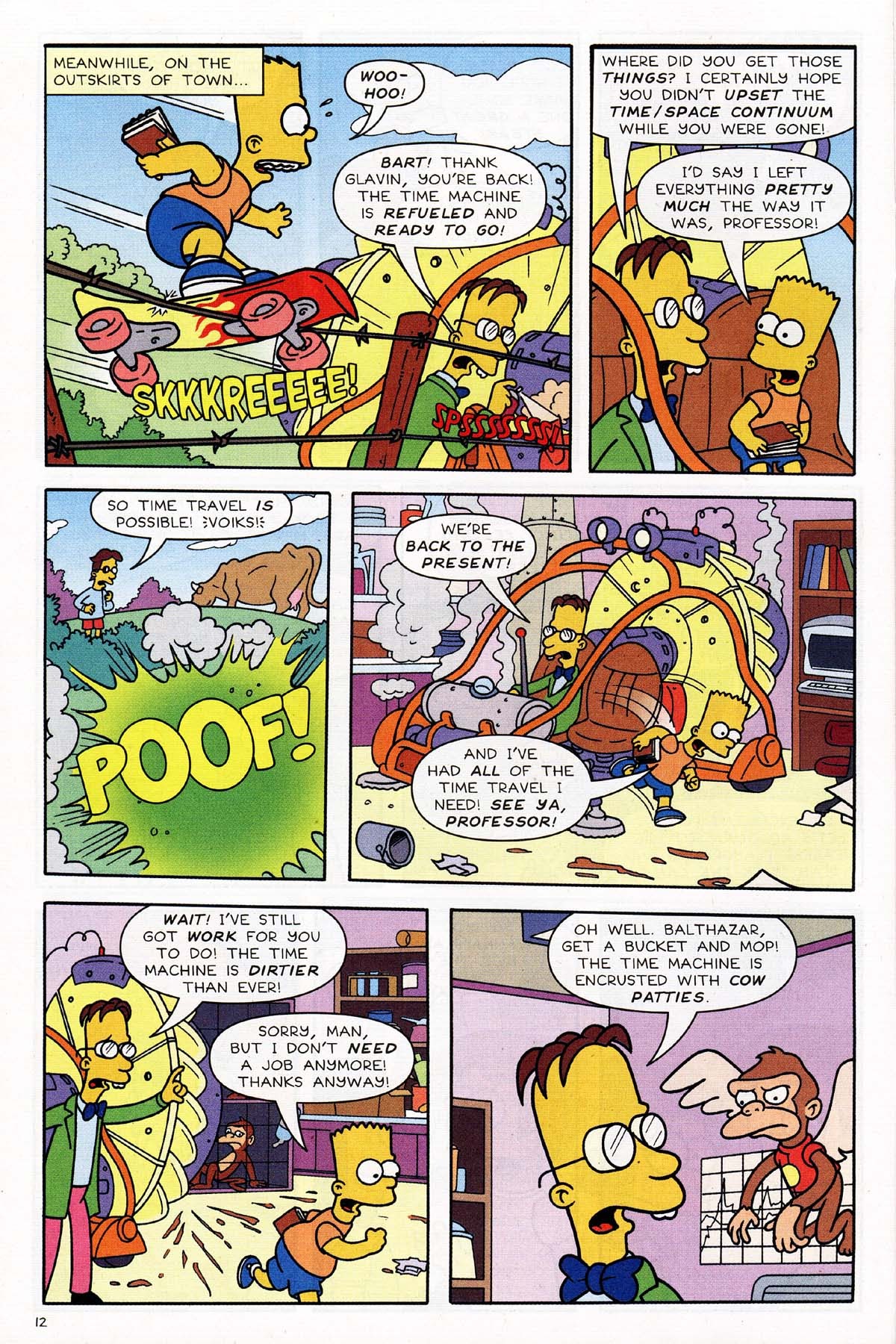Read online Bart Simpson comic -  Issue #14 - 14