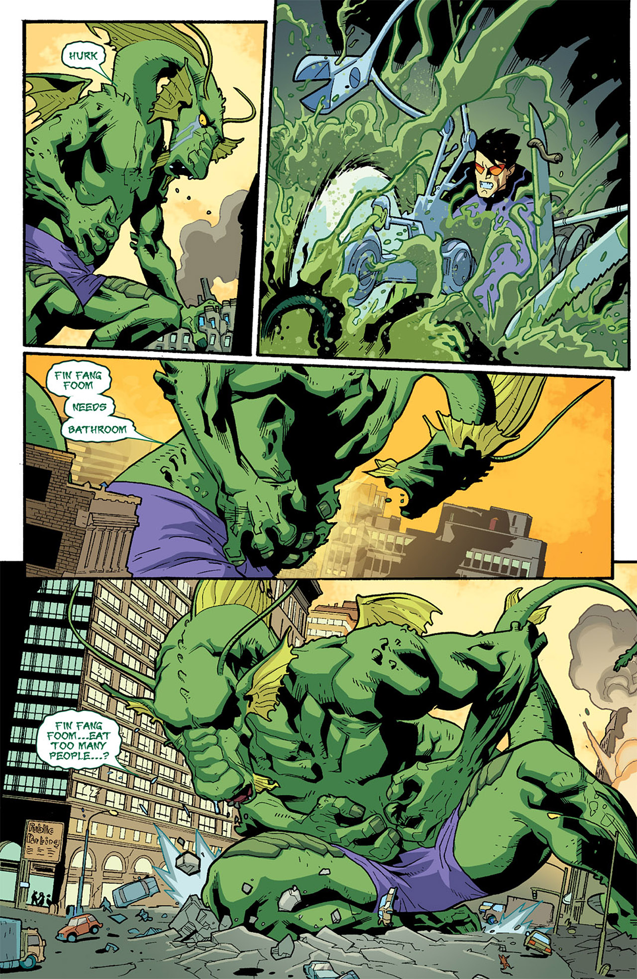 Read online Nextwave: Agents Of H.A.T.E. comic -  Issue #2 - 21