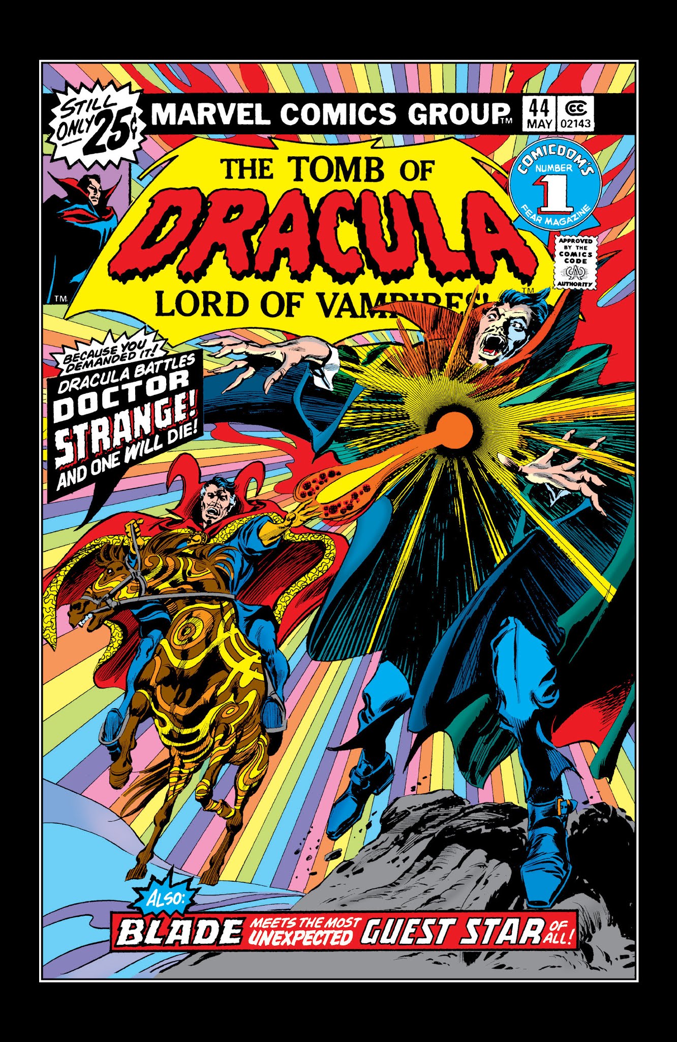 Read online Marvel Masterworks: Doctor Strange comic -  Issue # TPB 6 (Part 1) - 81