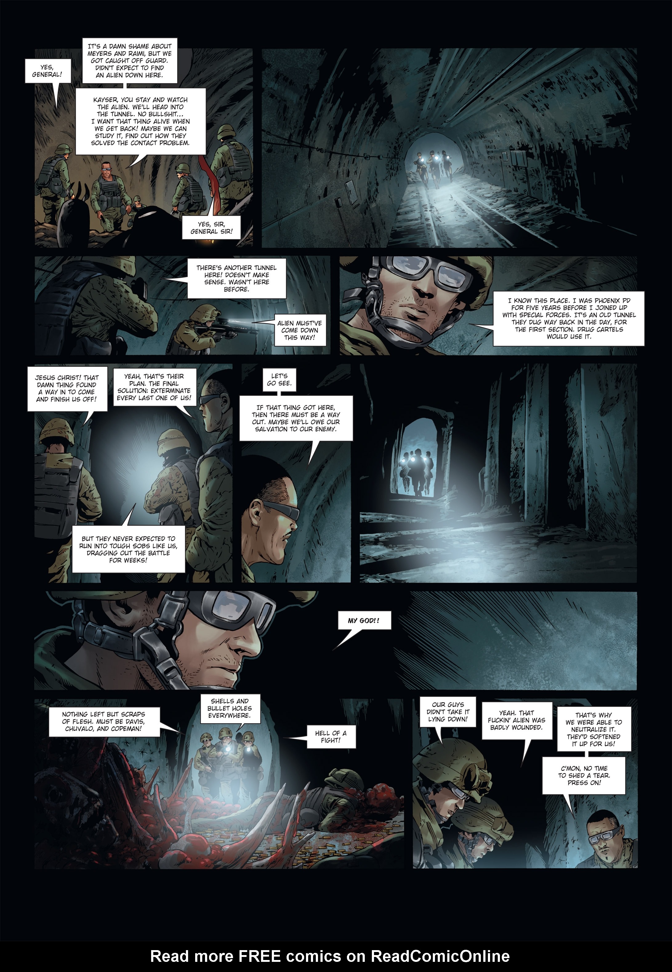 Read online Promethee comic -  Issue #14 - 39