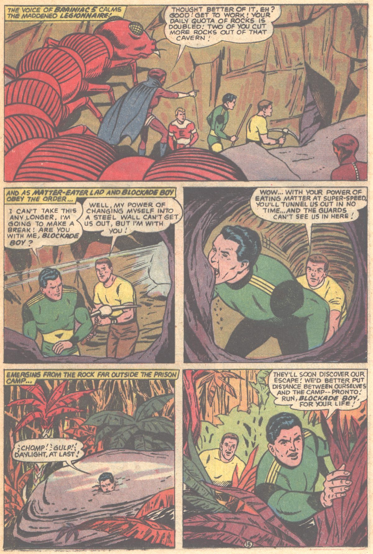 Read online Adventure Comics (1938) comic -  Issue #344 - 22