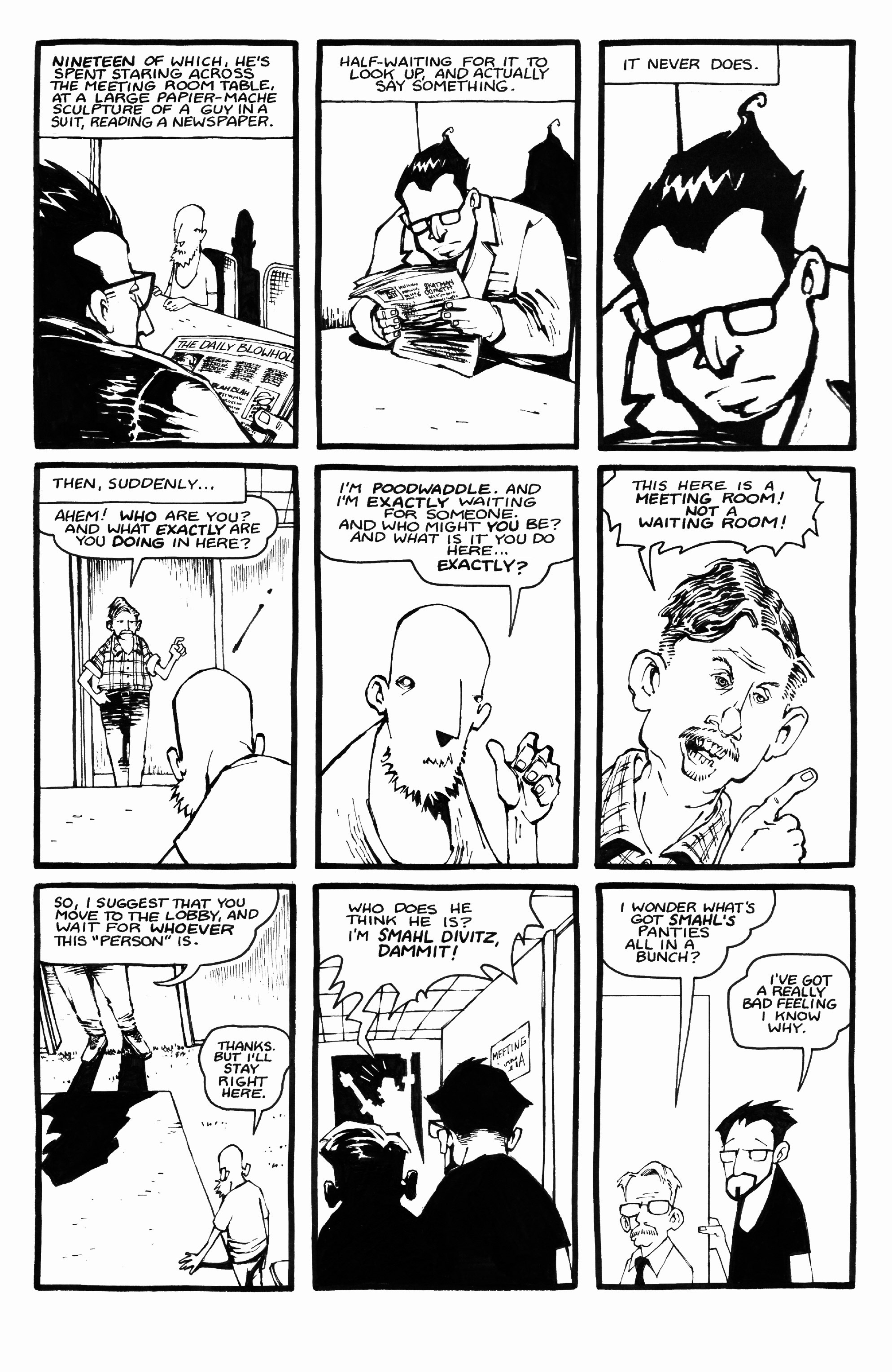 Read online Pencil Head comic -  Issue #2 - 19