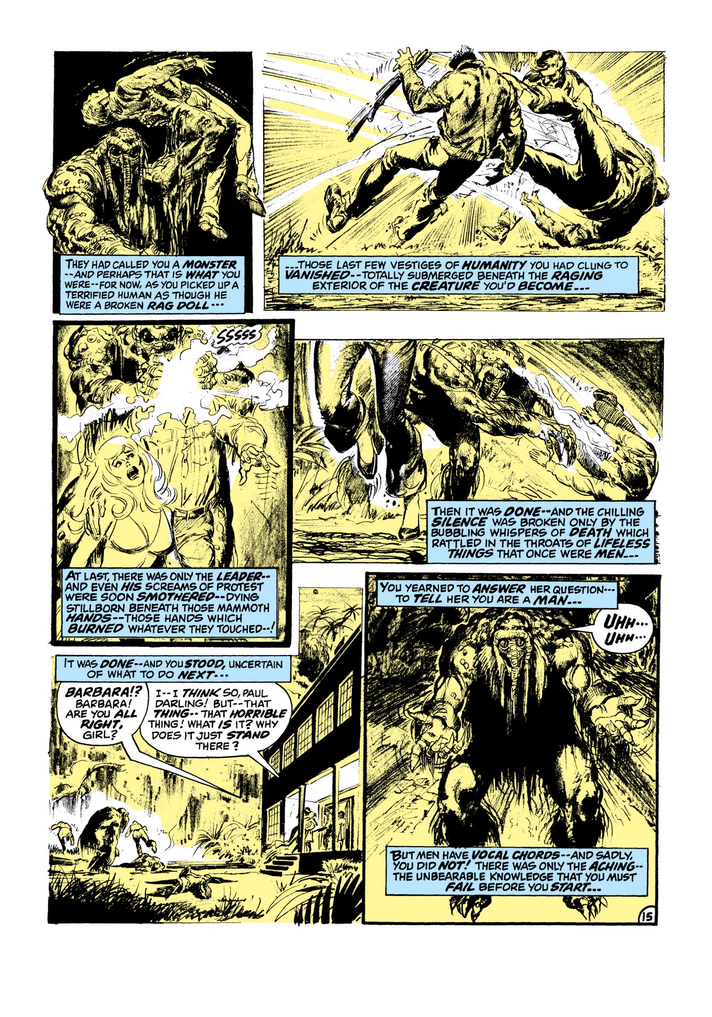 Read online Marvel Masterworks: Ka-Zar comic -  Issue # TPB 1 - 5