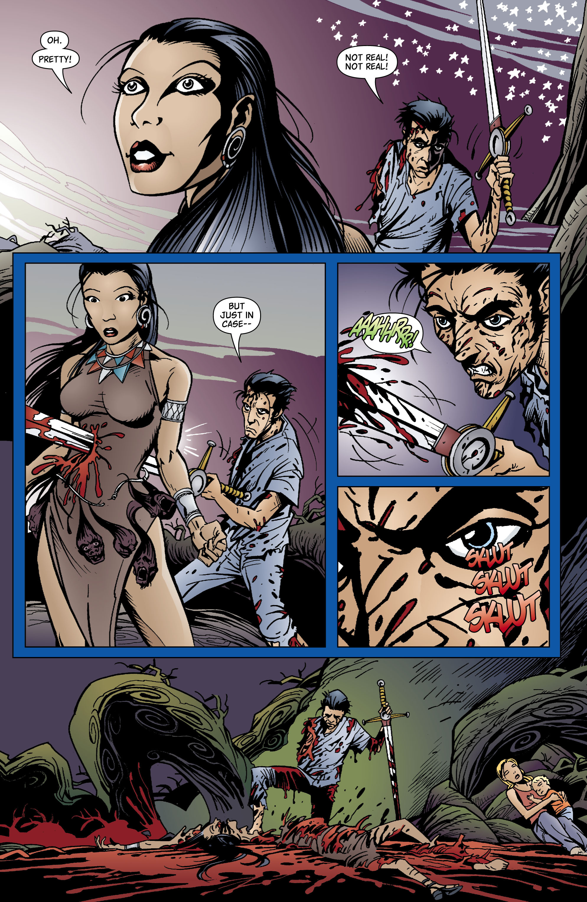 Read online Lucifer (2000) comic -  Issue #54 - 13