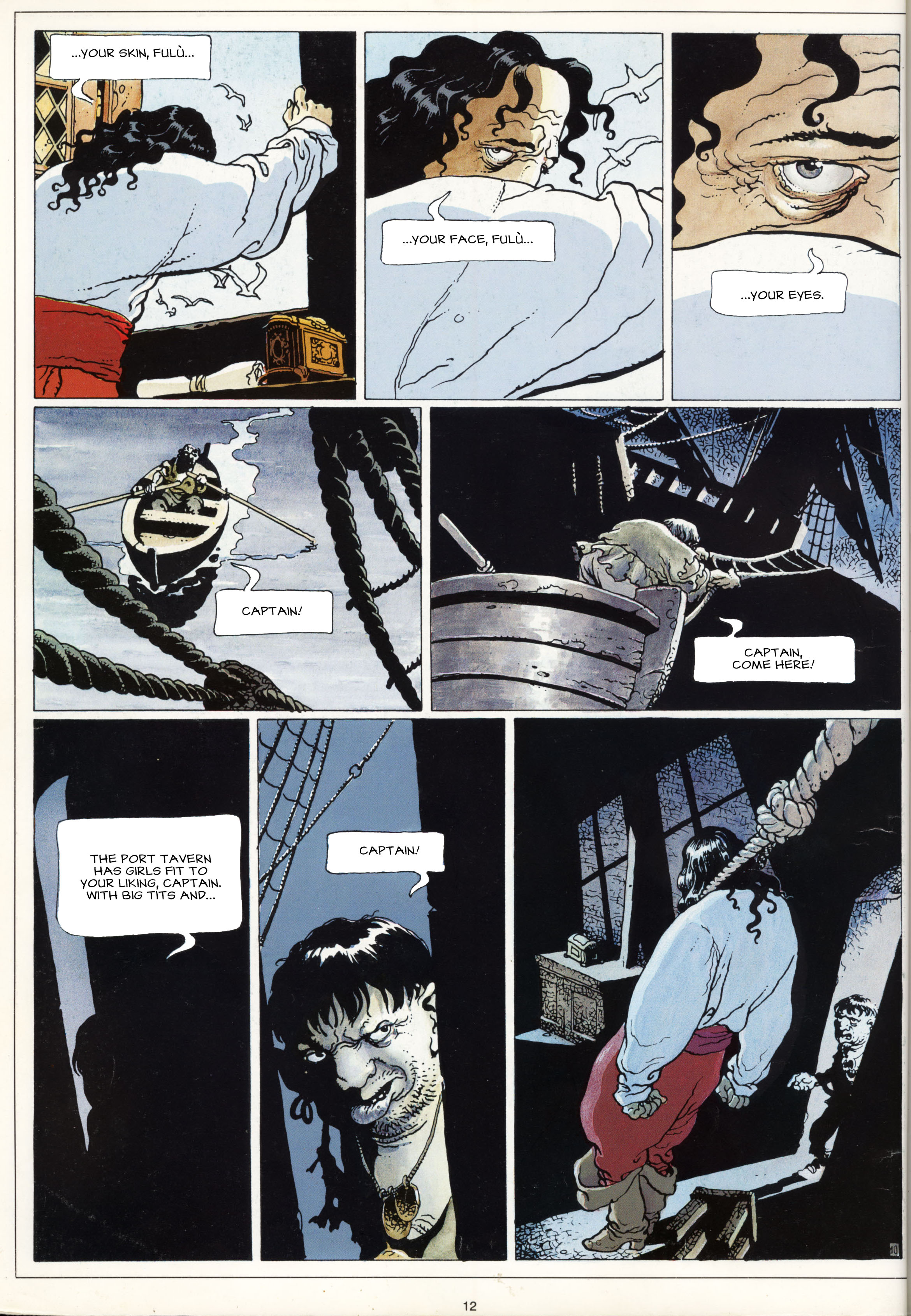 Read online Fulu comic -  Issue #1 - 13