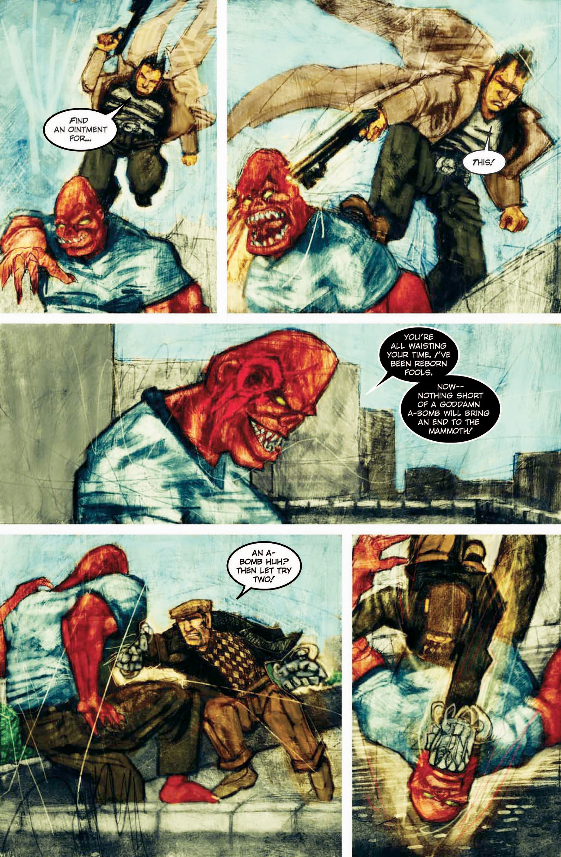 Read online Trenchcoats, Cigarettes and Shotguns comic -  Issue #2 - 20