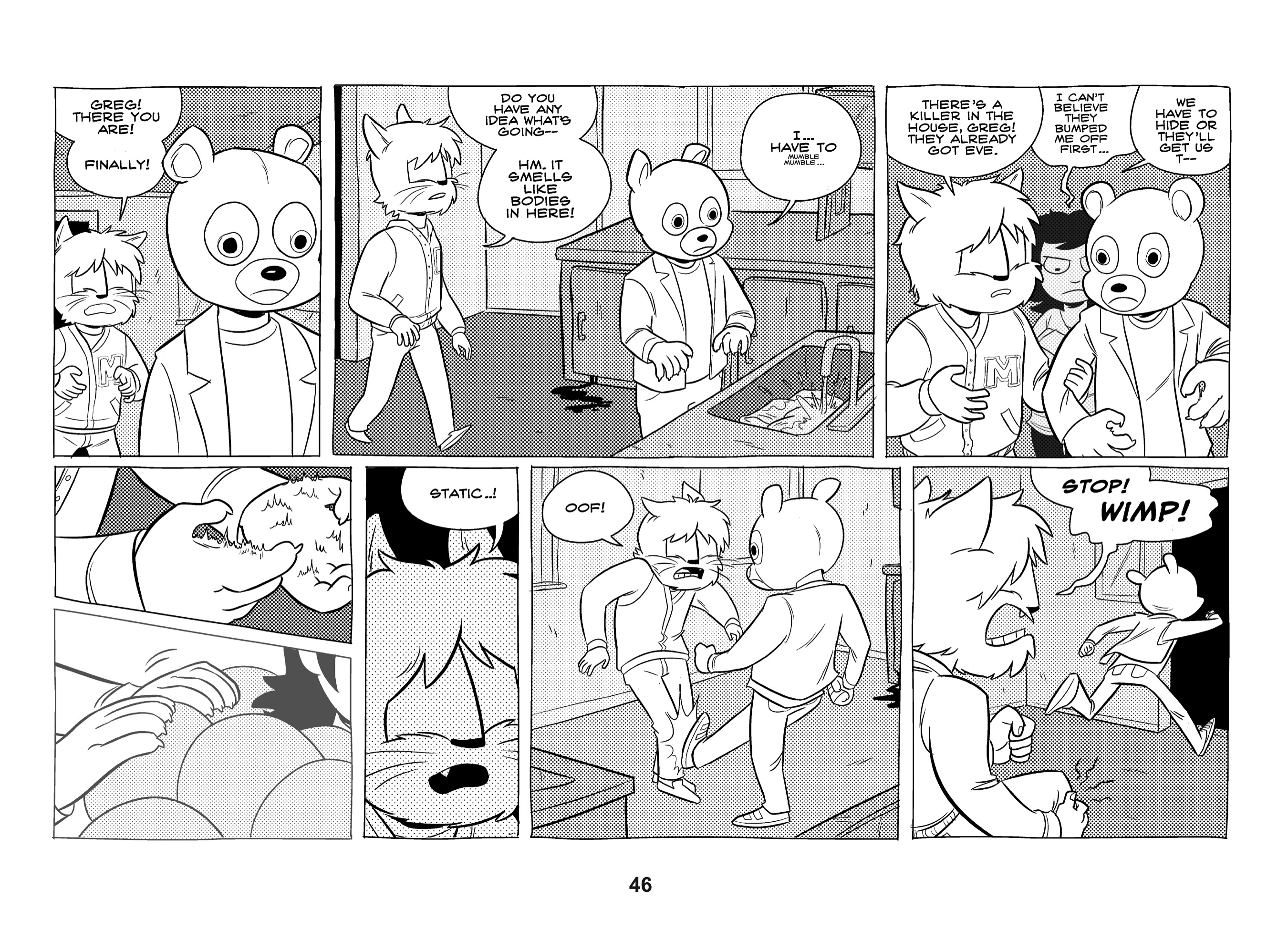 Read online Octopus Pie comic -  Issue # TPB 3 (Part 1) - 46