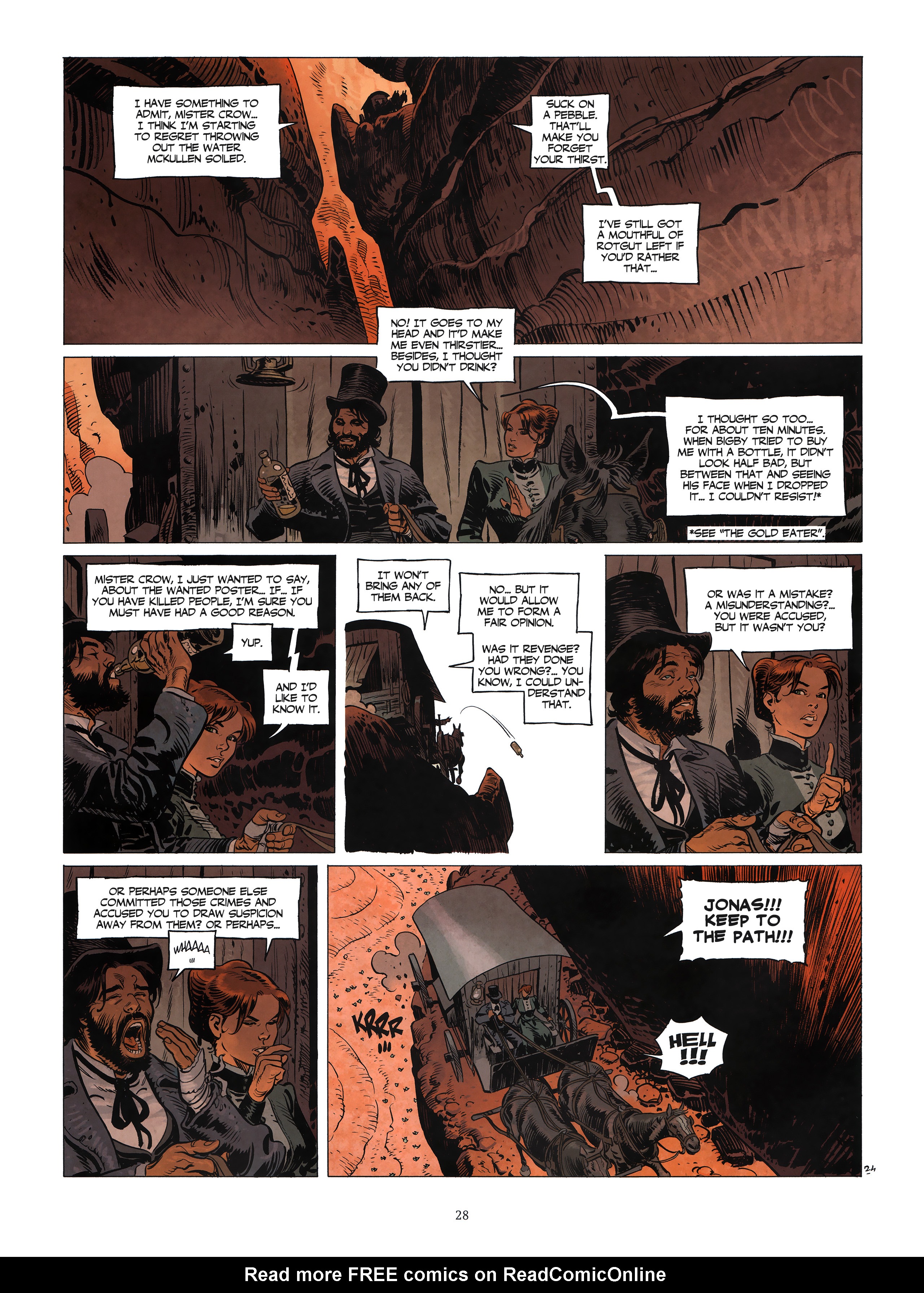 Read online Undertaker (2015) comic -  Issue #2 - 29