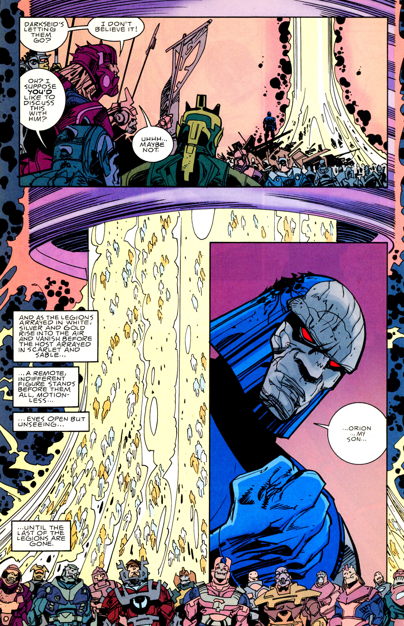 Read online Orion comic -  Issue #15 - 29