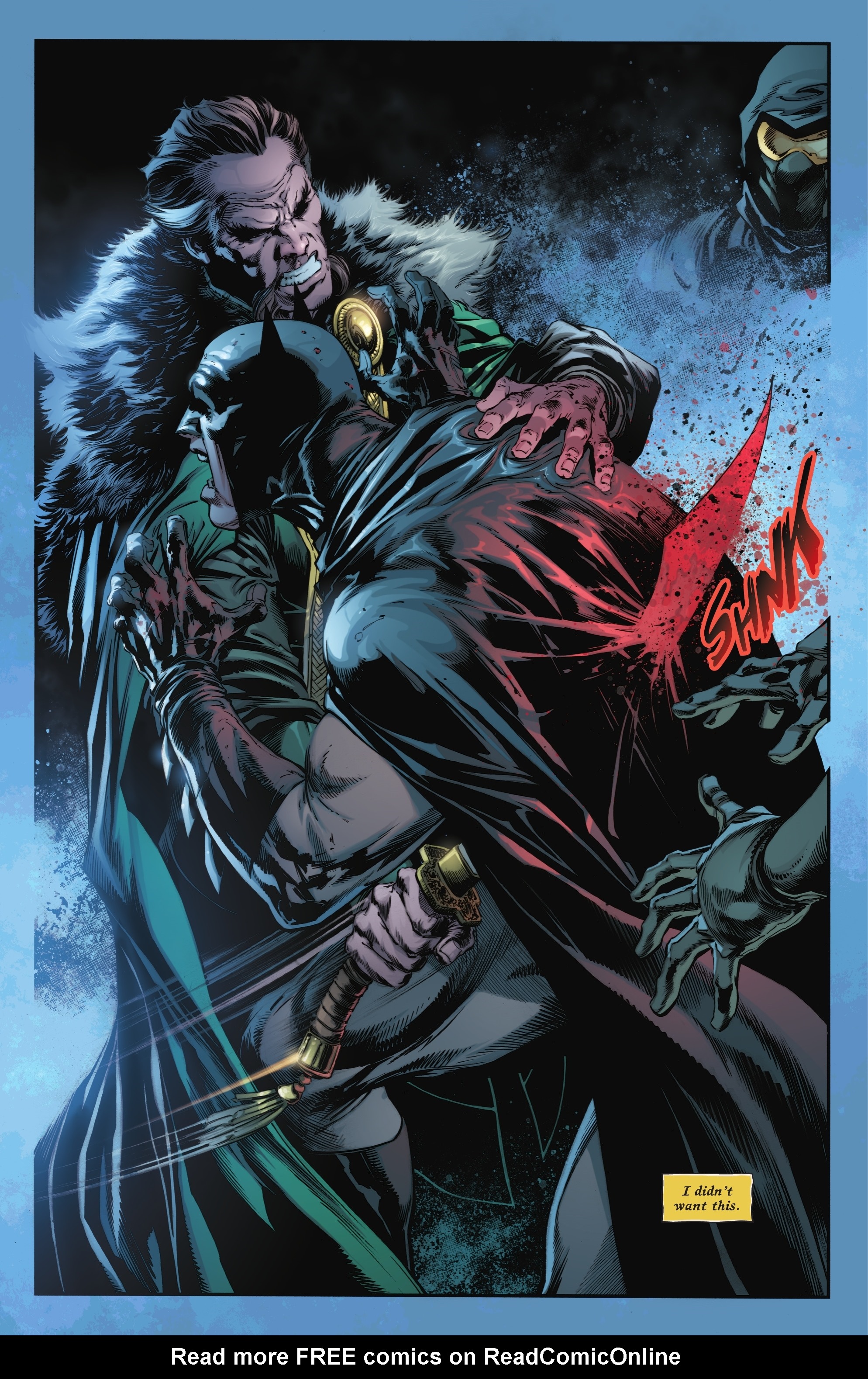 Read online Batman - One Bad Day: Ra's al Ghul comic -  Issue # Full - 43