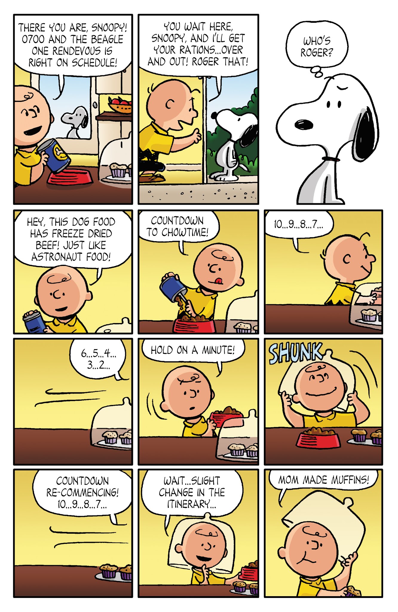 Read online Peanuts: The Beagle Has Landed, Charlie Brown comic -  Issue # TPB - 12