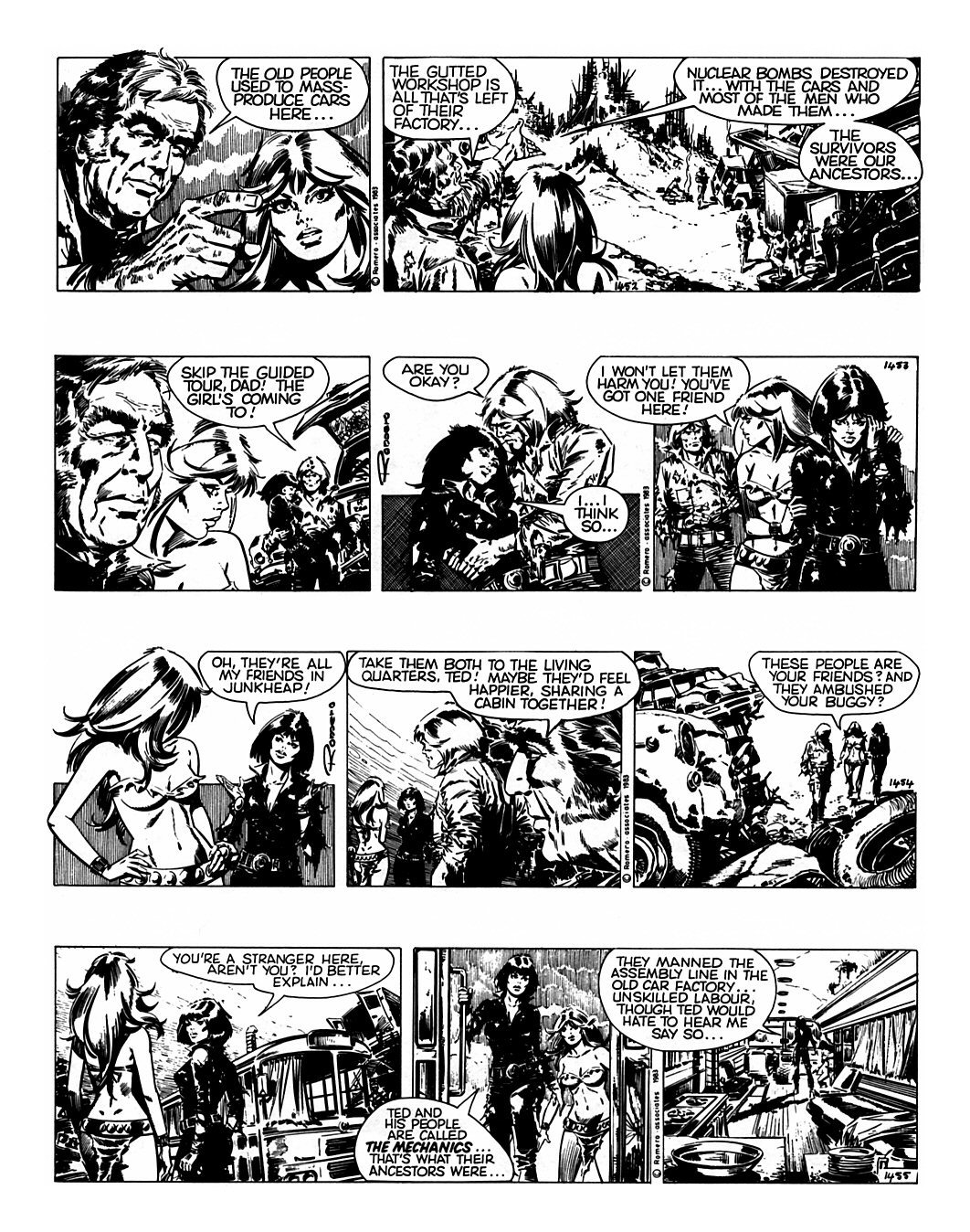 Read online Axa comic -  Issue #7 - 8