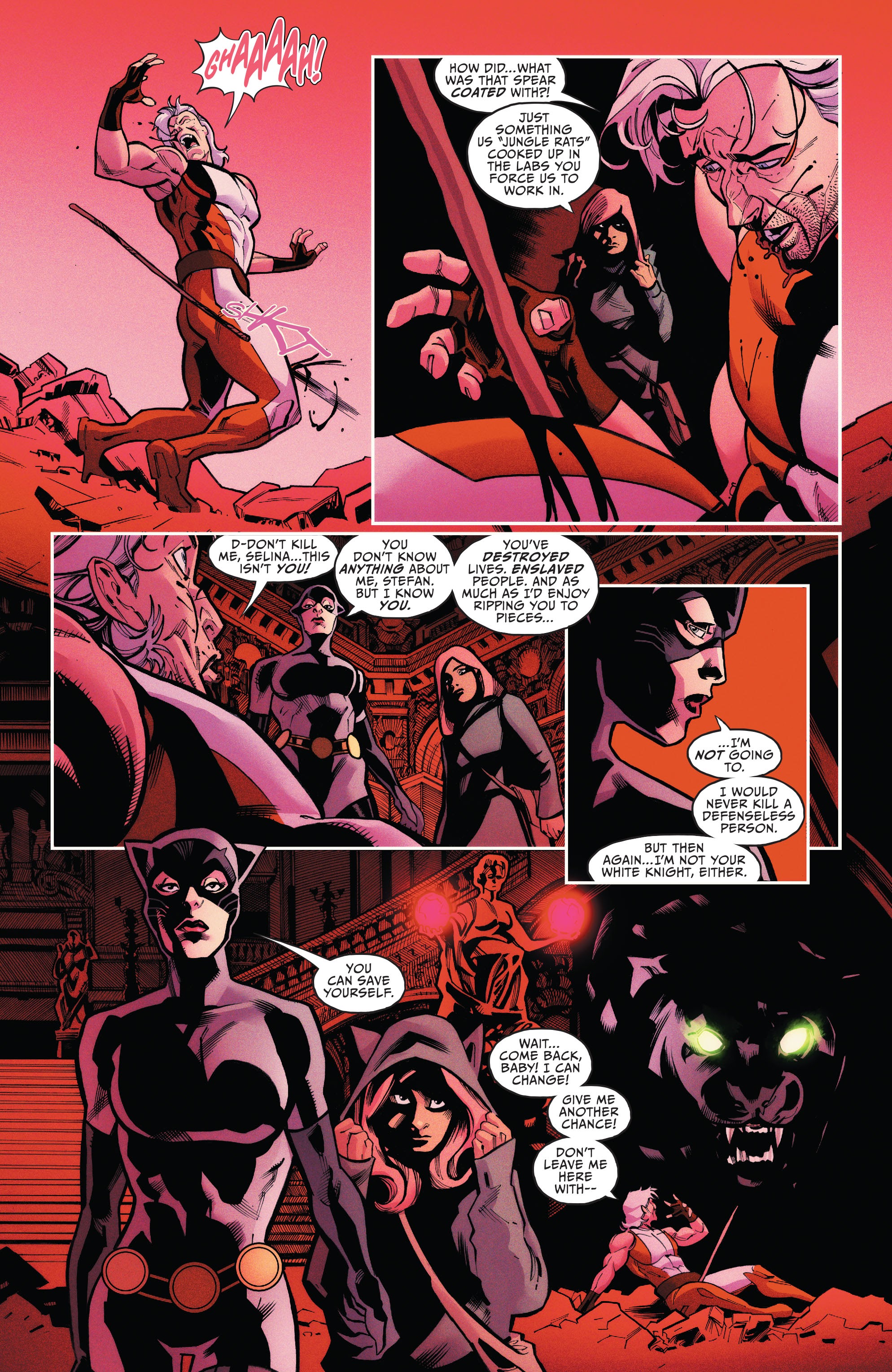 Read online Catwoman (2018) comic -  Issue #24 - 19