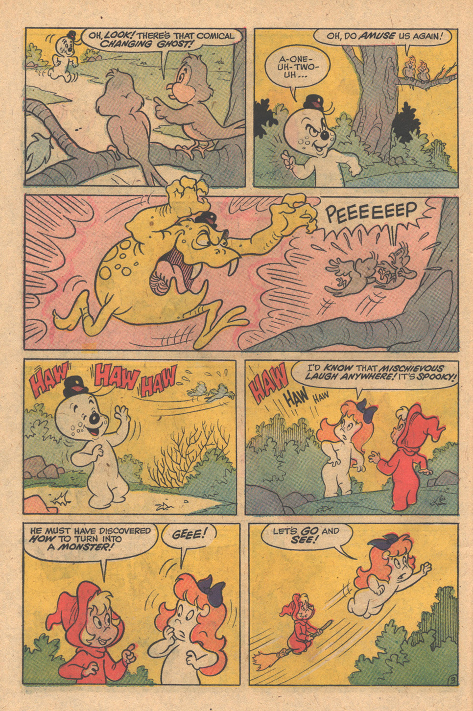 Read online Spooky comic -  Issue #140 - 36