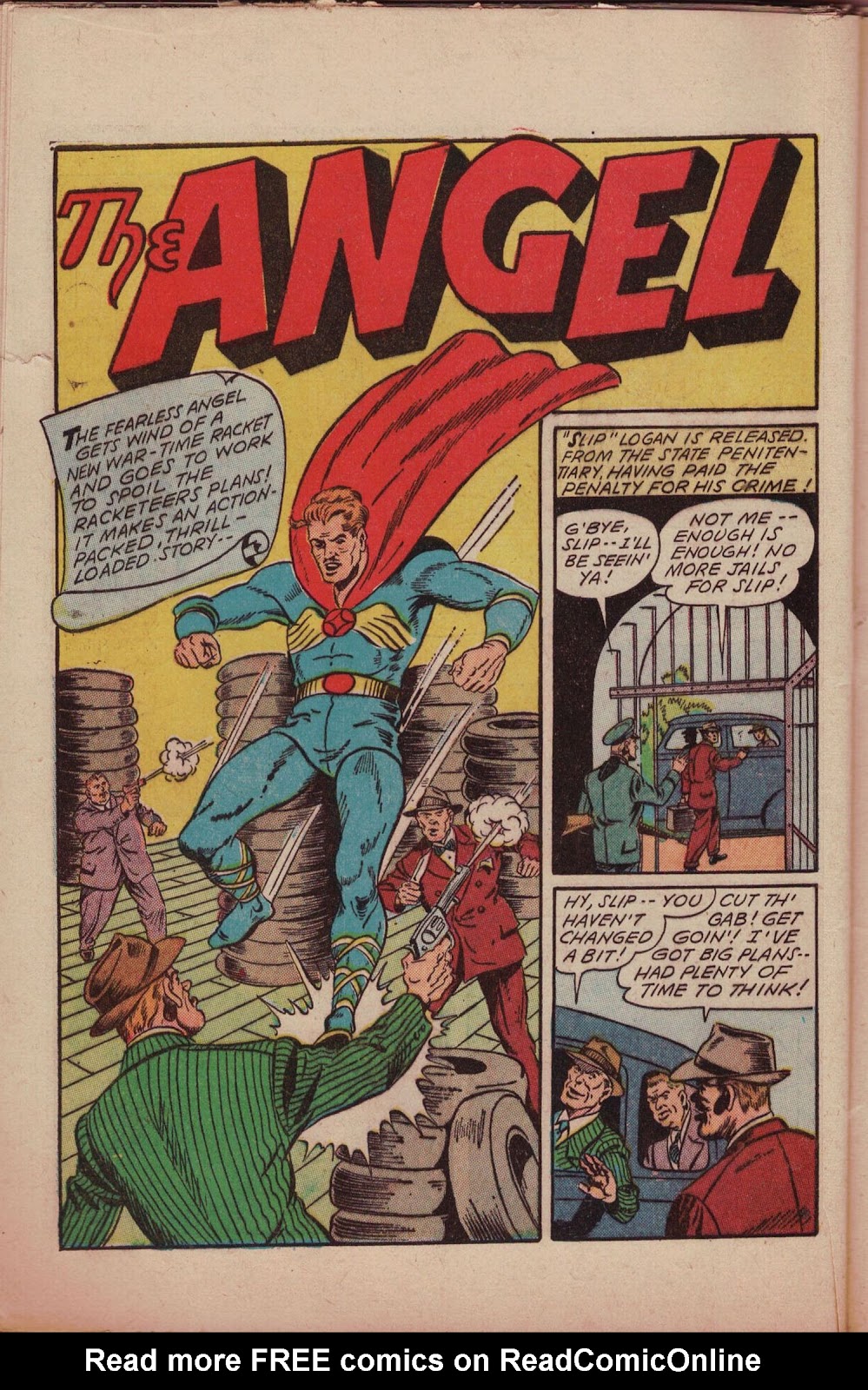 Marvel Mystery Comics (1939) issue 56 - Page 50
