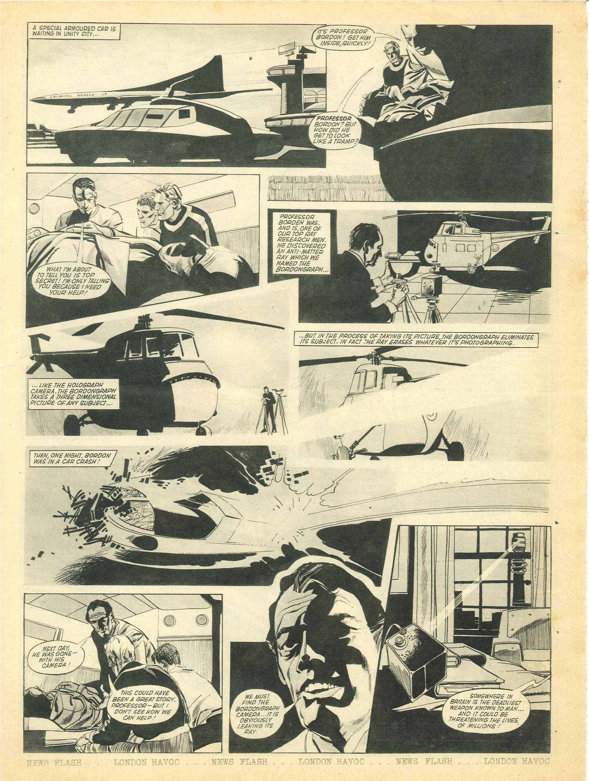 Read online TV Century 21 (TV 21) comic -  Issue #135 - 14