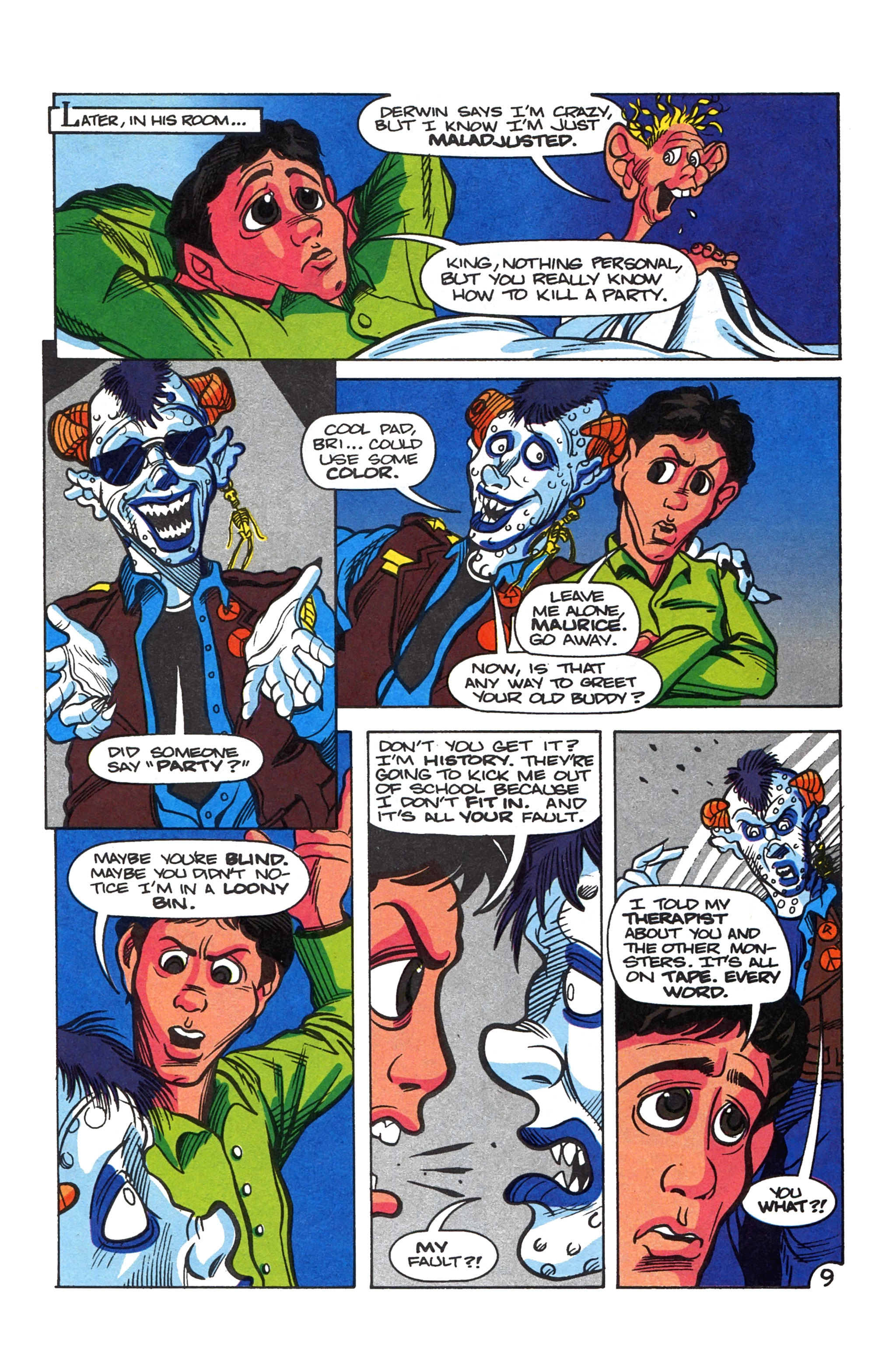 Read online Little Monsters comic -  Issue #4 - 13