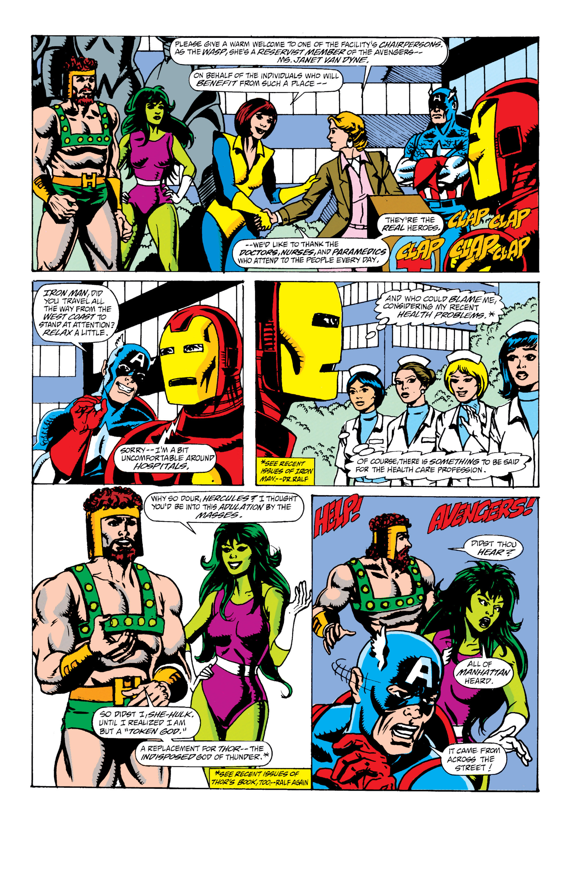 Read online The Avengers (1963) comic -  Issue #340 - 3