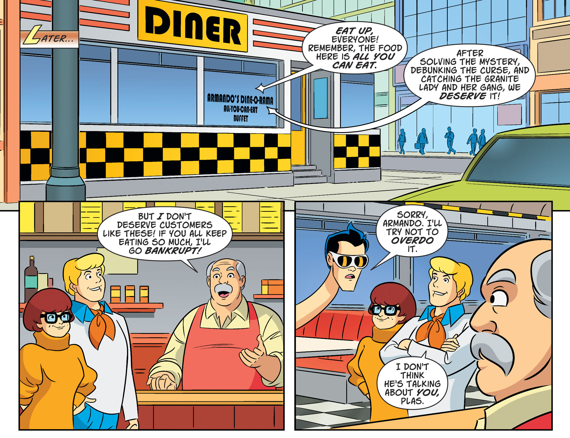Read online Scooby-Doo! Team-Up comic -  Issue #54 - 22
