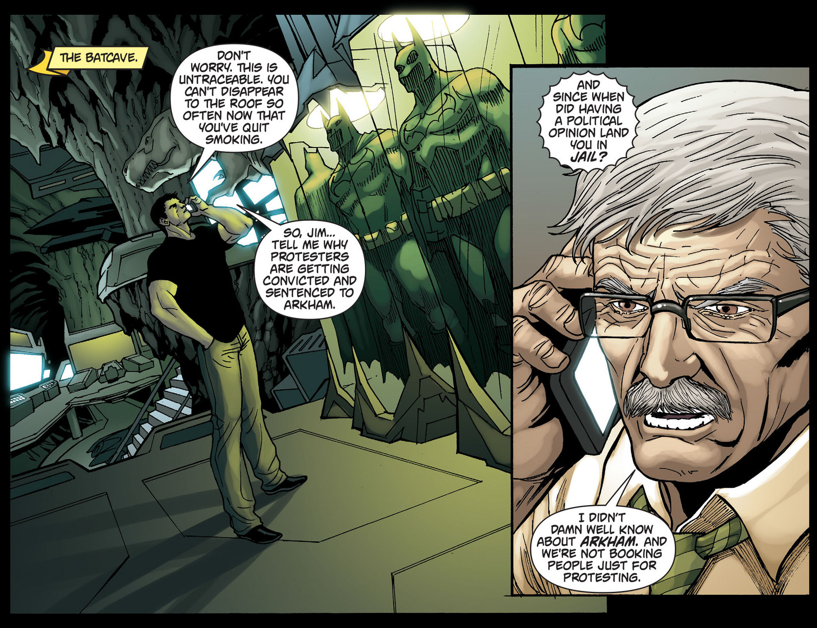 Read online Batman: Arkham Unhinged (2011) comic -  Issue #48 - 9