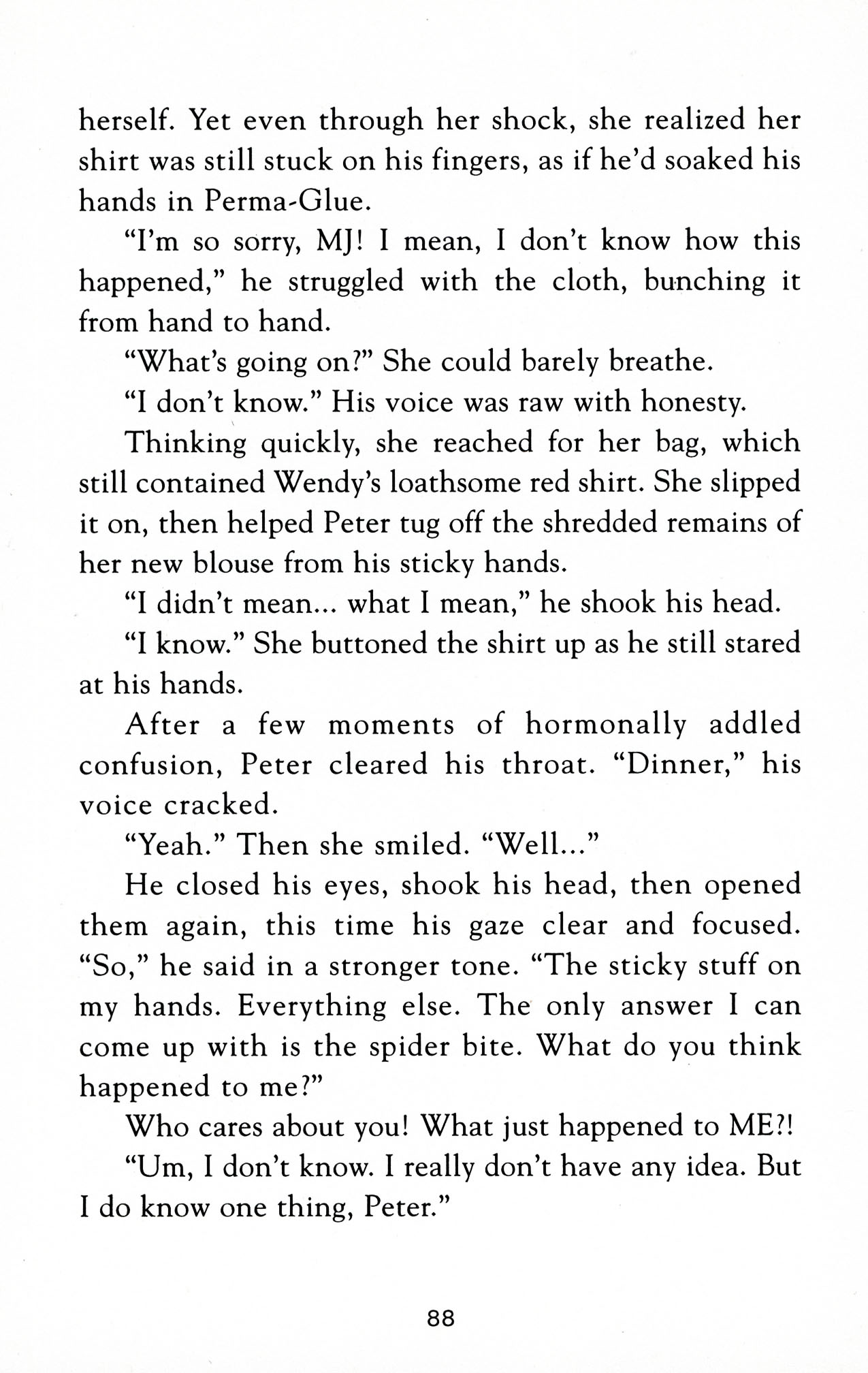 Read online Mary Jane (2003) comic -  Issue # TPB 1 (Part 1) - 96