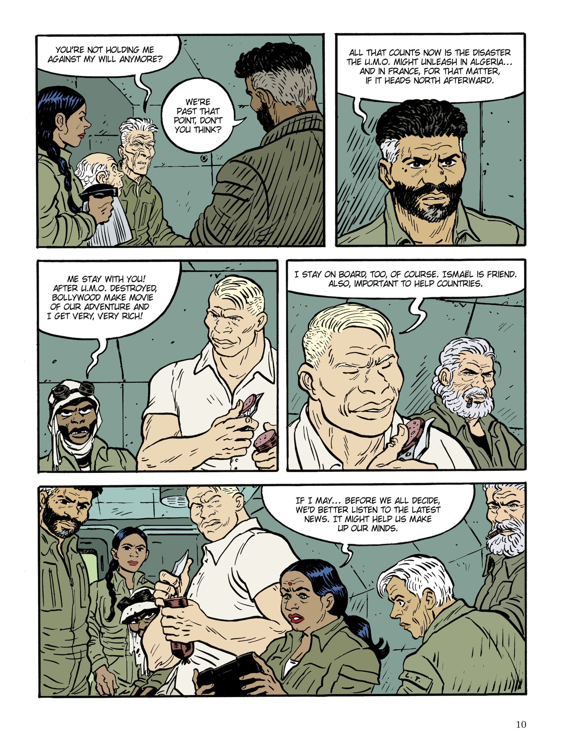Read online Last of the Atlases comic -  Issue #16 - 10
