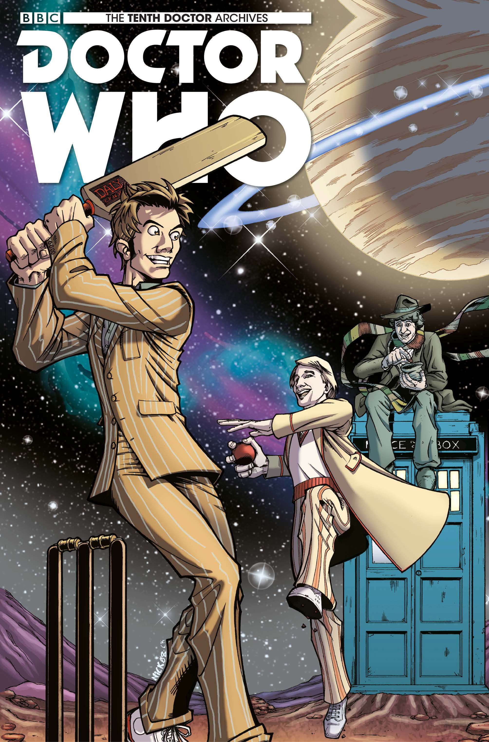 Read online Doctor Who: The Tenth Doctor Archives comic -  Issue #9 - 1