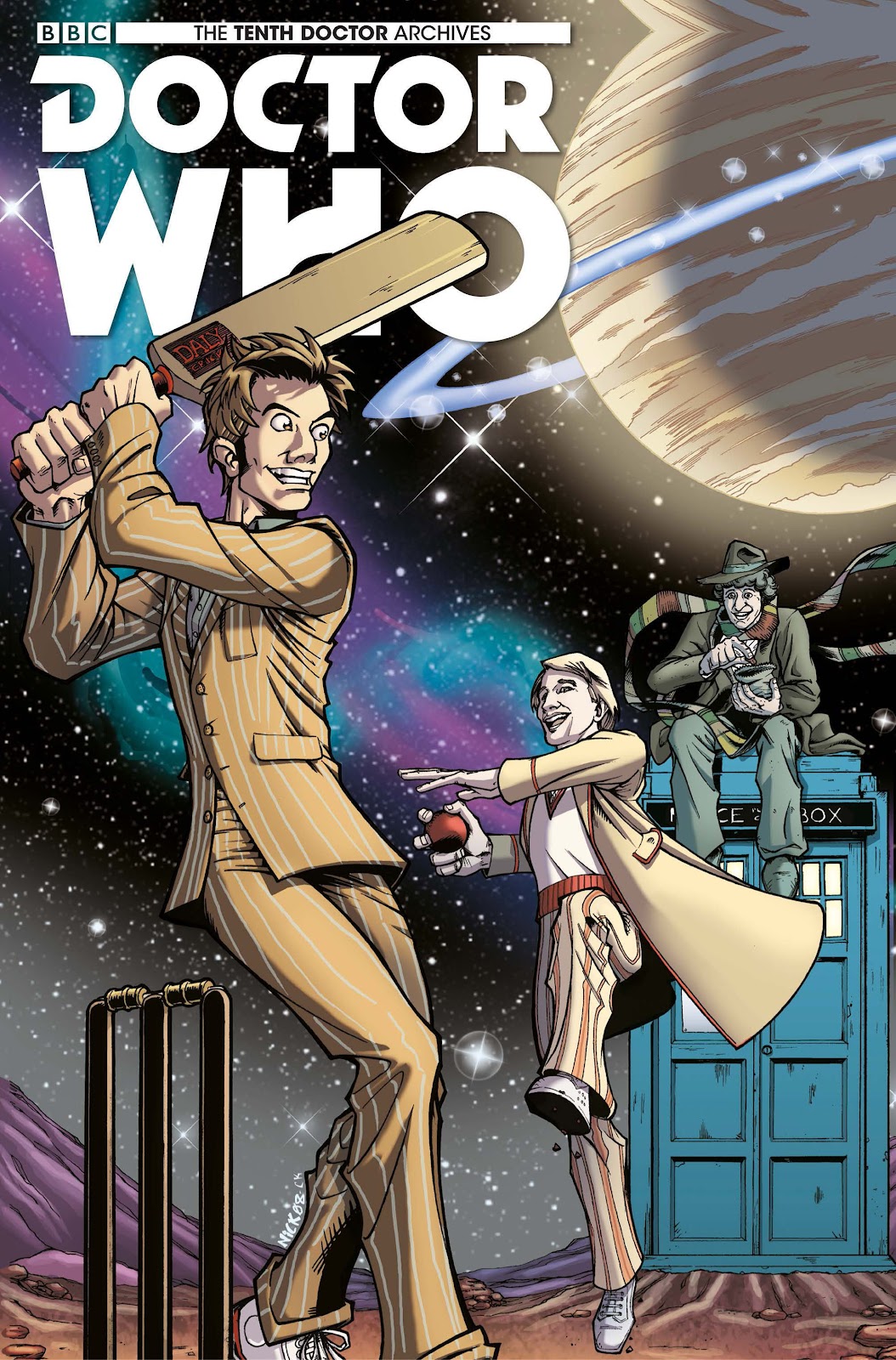 Doctor Who: The Tenth Doctor Archives issue 9 - Page 1