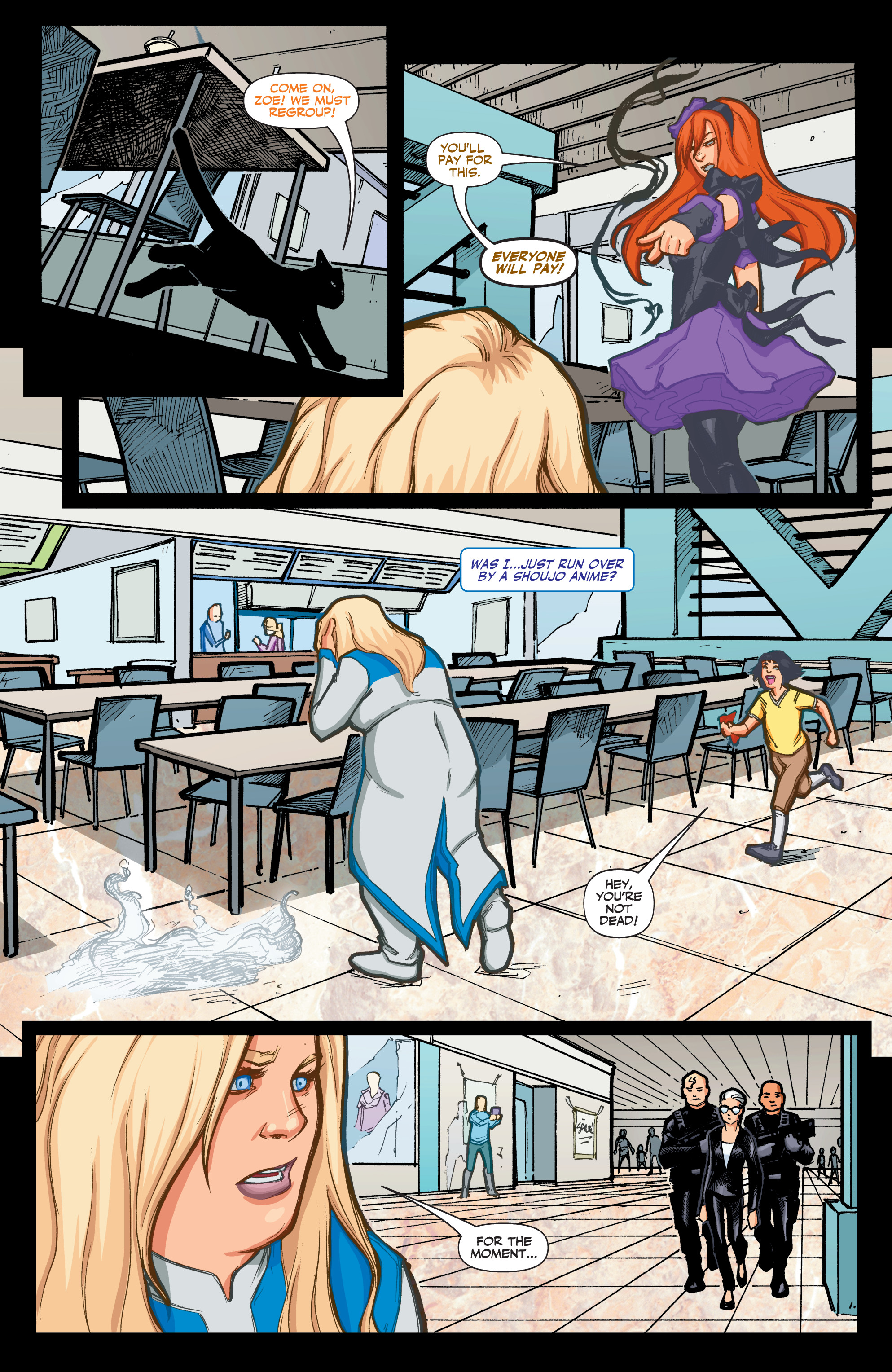 Read online Faith (II) comic -  Issue #6 - 5