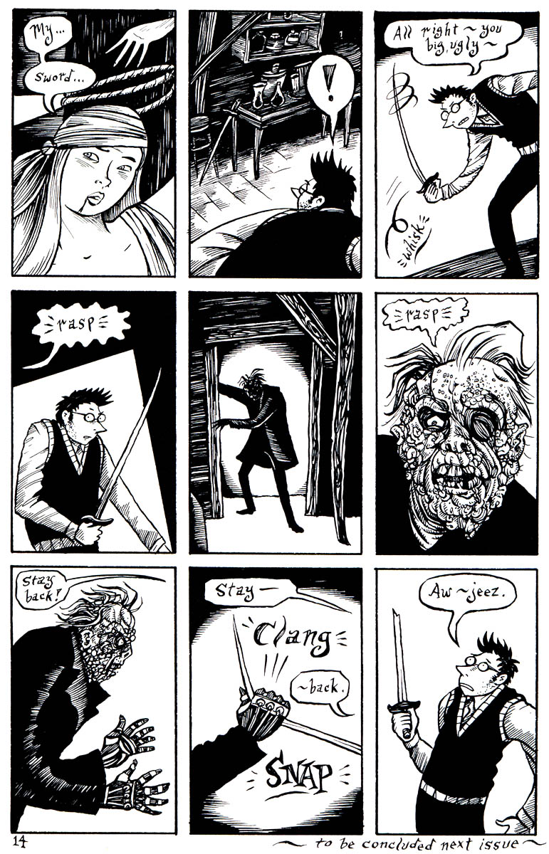 Read online Evil Eye comic -  Issue #11 - 16