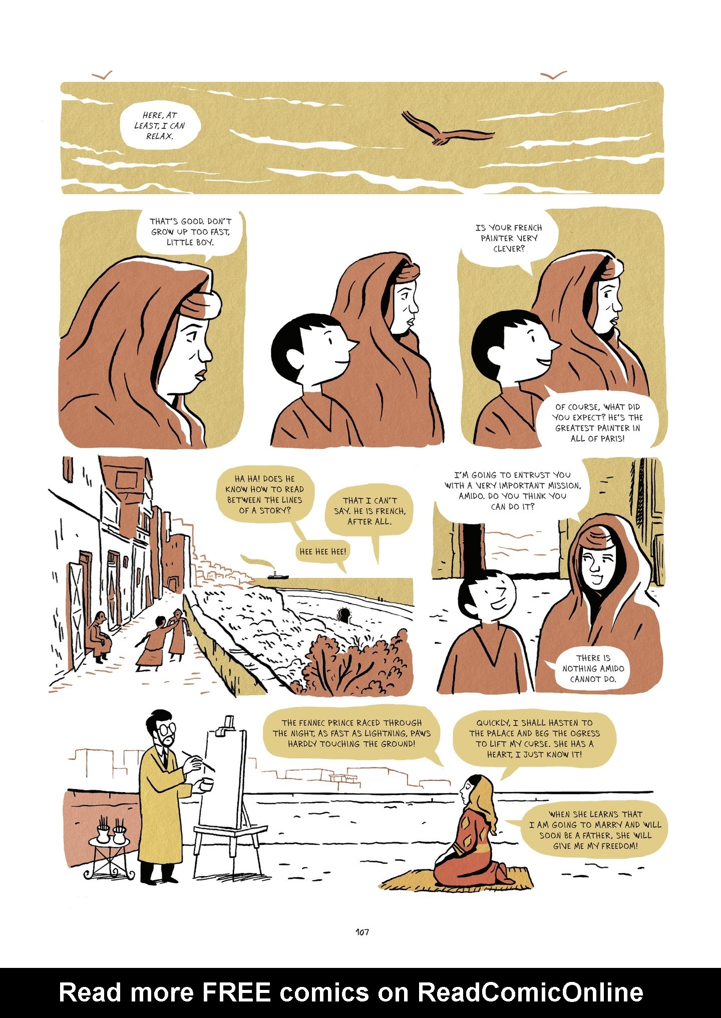 Read online Tangier in the Rain comic -  Issue # TPB - 104