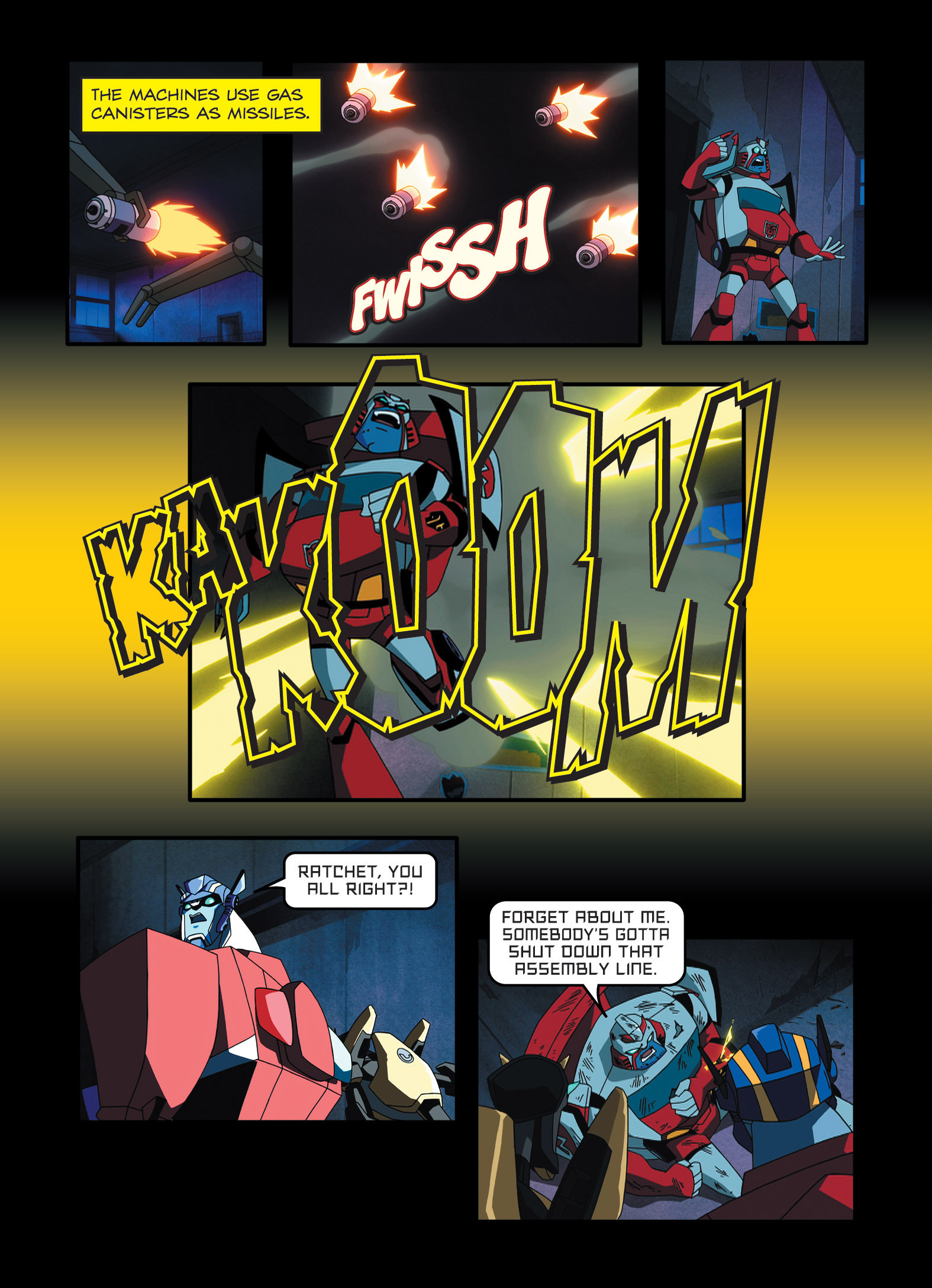 Read online Transformers Animated comic -  Issue #3 - 41