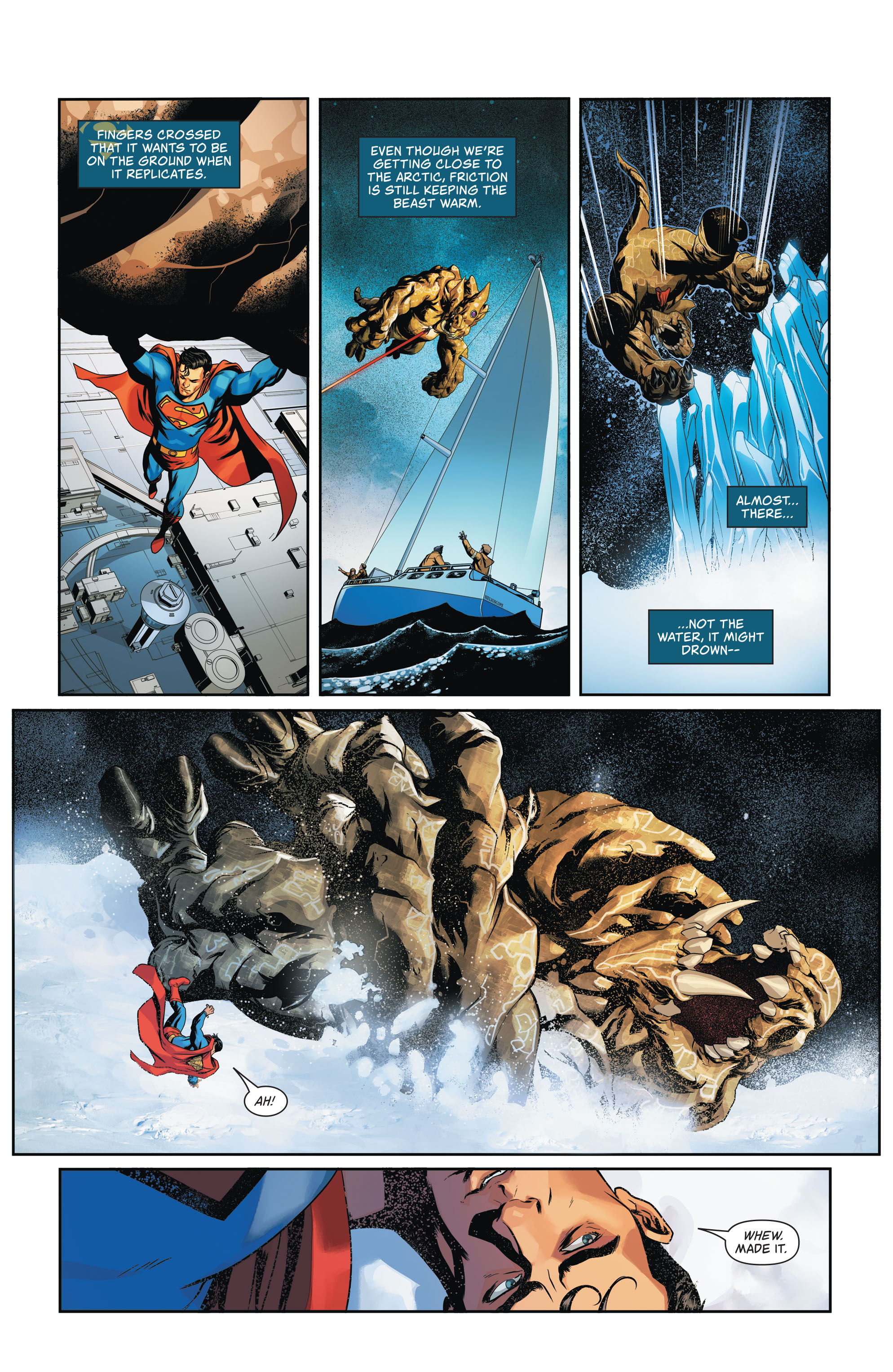 Read online Superman: Man of Tomorrow comic -  Issue #9 - 16