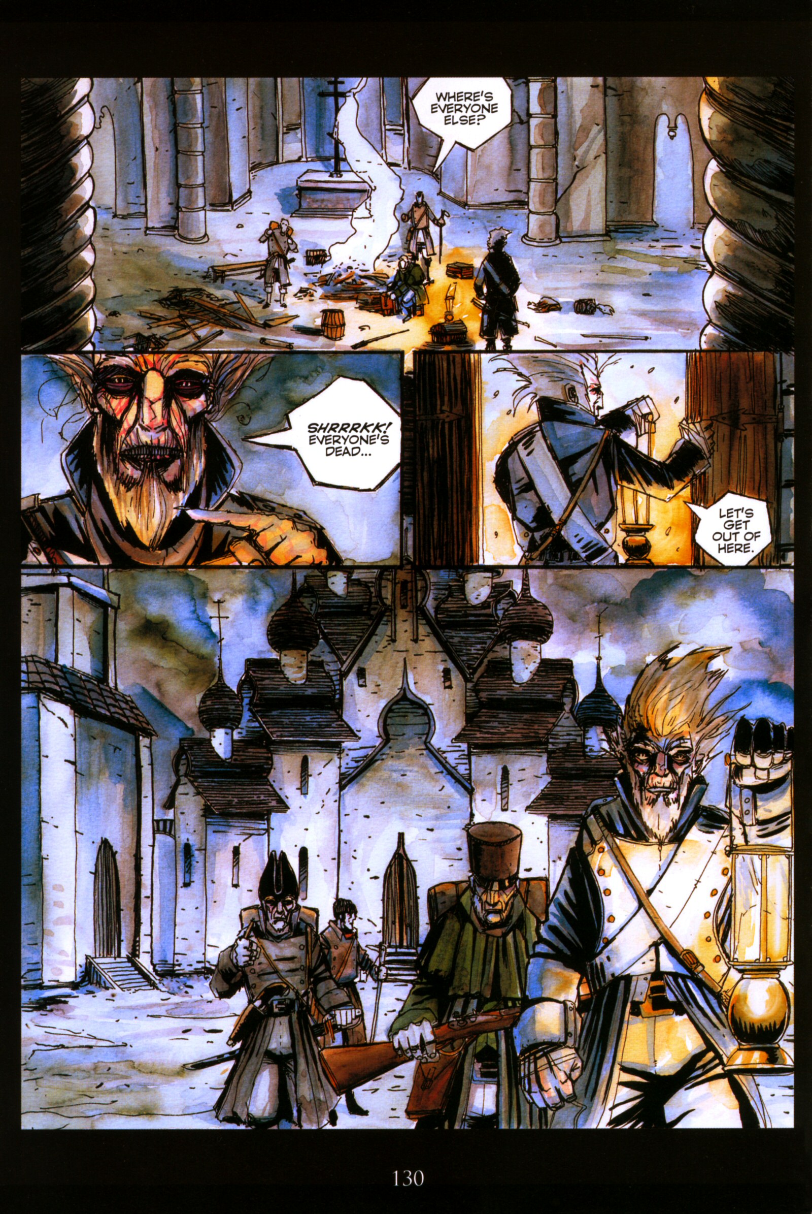 Read online Black Fire comic -  Issue # TPB (Part 2) - 31